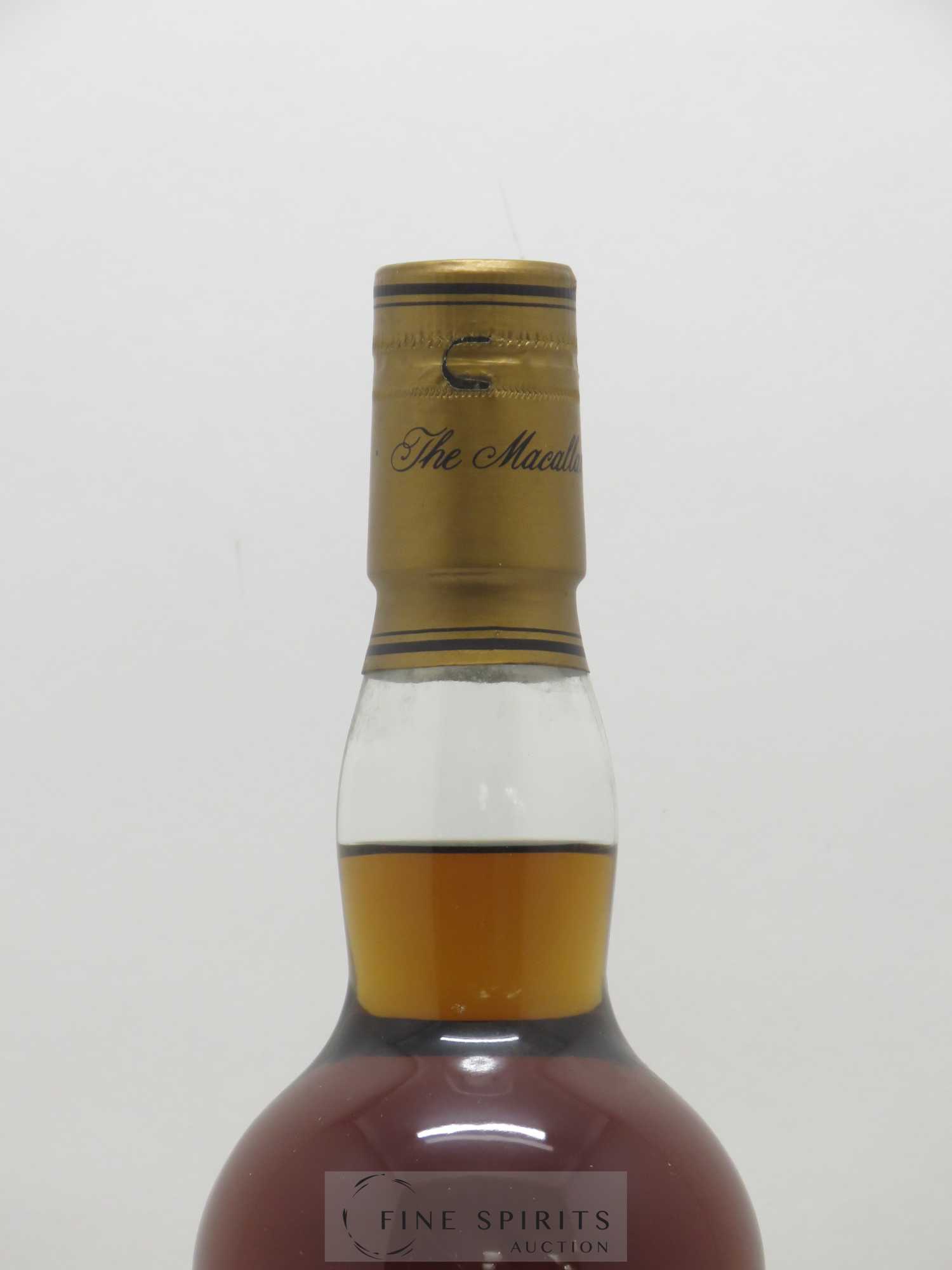 Macallan (The) 25 years Of. Anniversary Malt Special Bottling (75cl.) - Lot de 1 bouteille - 3