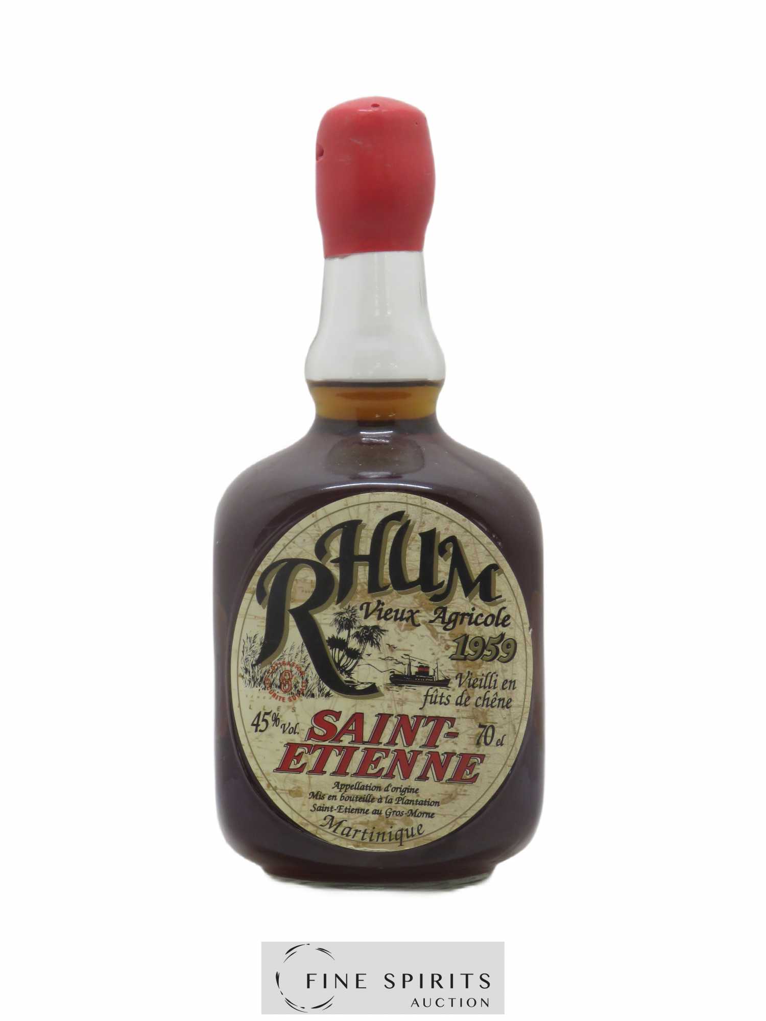 Saint-Etienne 1959 Of. - Lot de 1 bouteille - 0