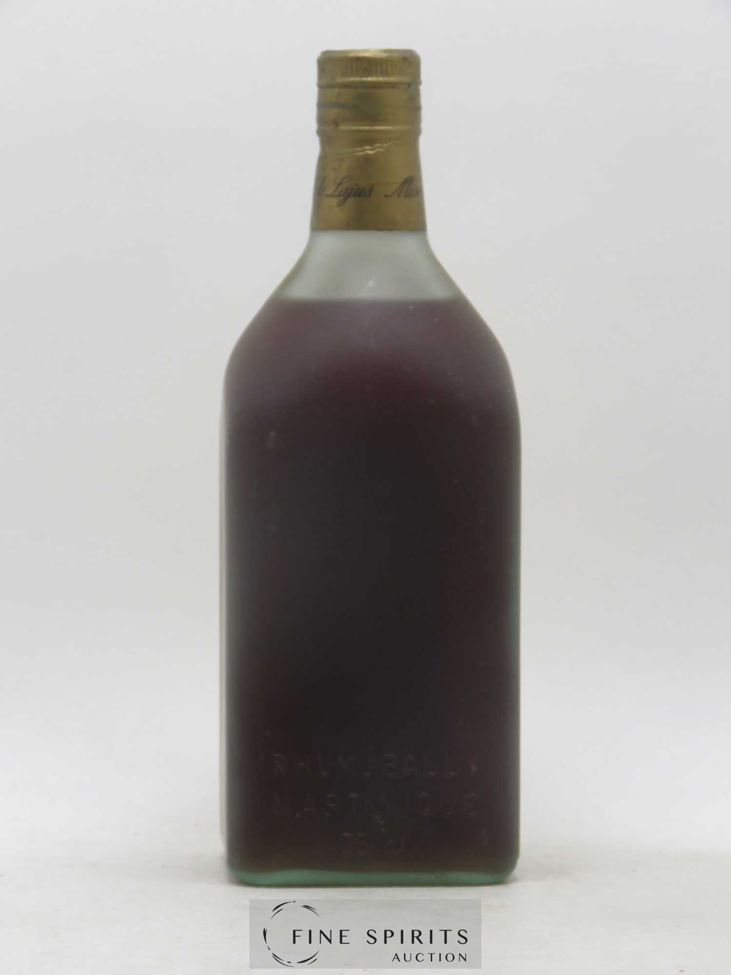 J. Bally 1950 Of. Plantations Lajus du Carbet - Lot de 1 bouteille - 1