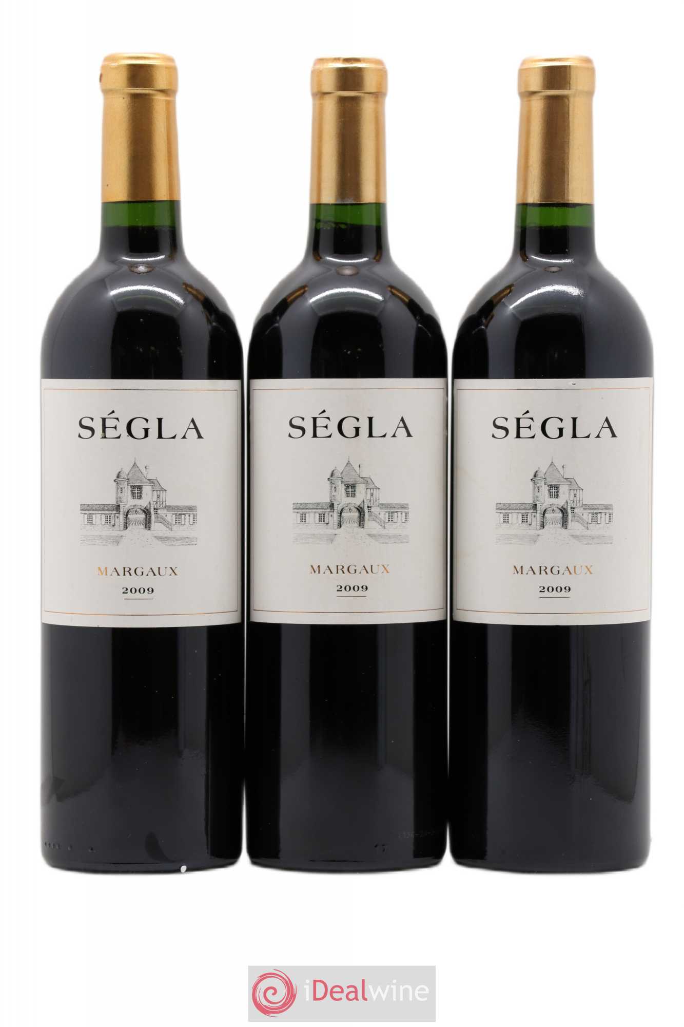 Ségla de Rauzan-Ségla 2009 - Posten von 3 Flaschen - 0