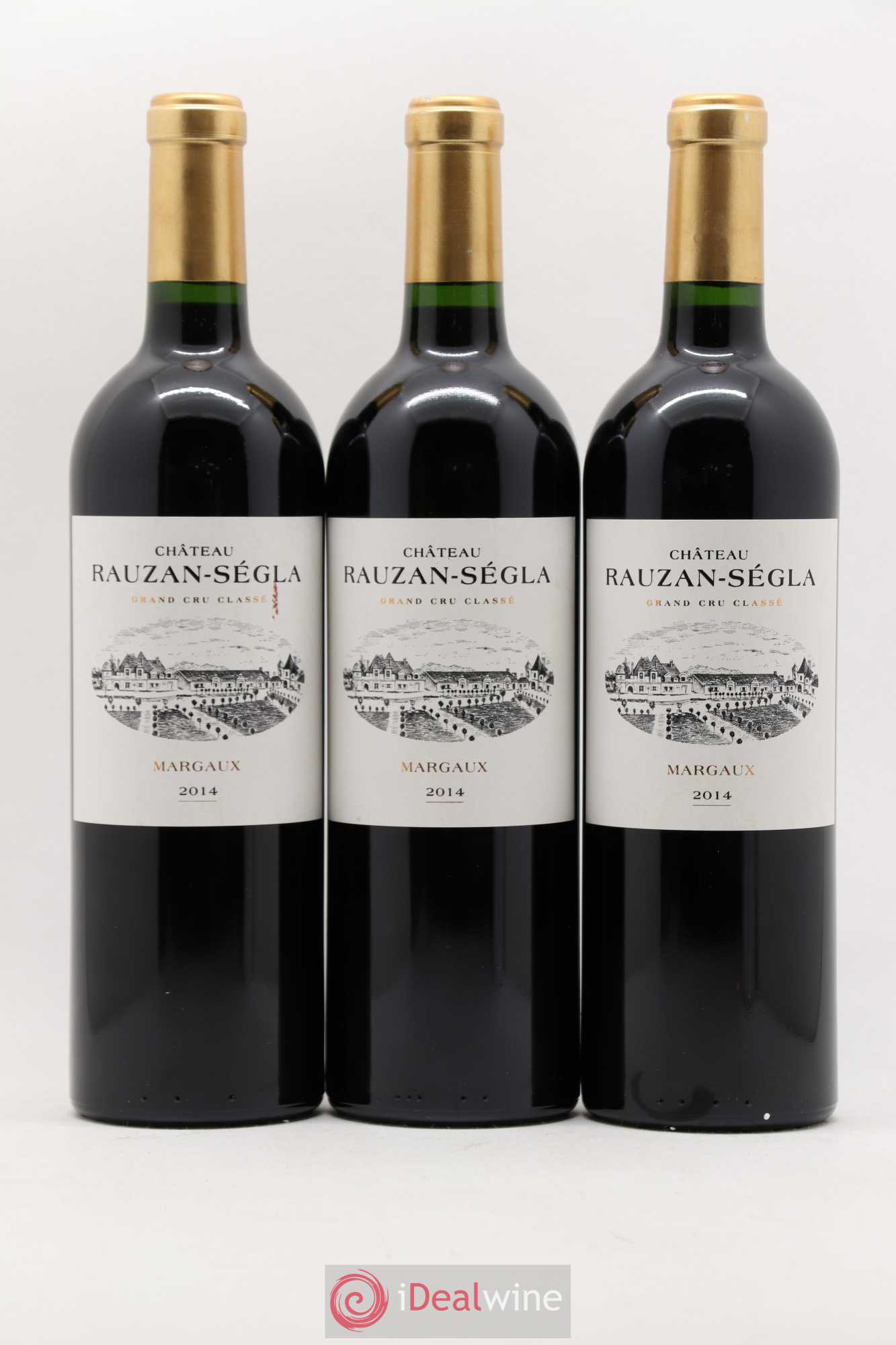 Château Rauzan Ségla Grand Cru Classé 2014 - Posten von 6 Flaschen - 1