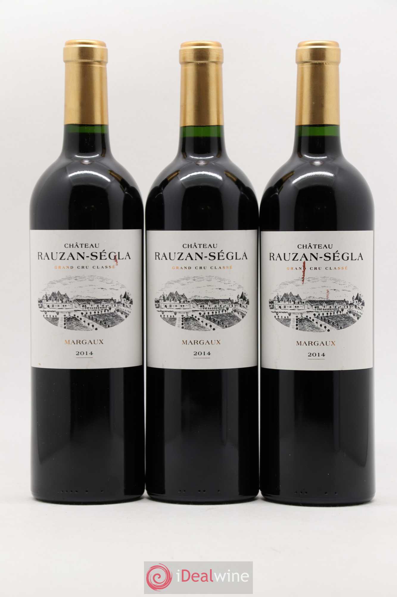 Château Rauzan Ségla Grand Cru Classé 2014 - Posten von 6 Flaschen - 2
