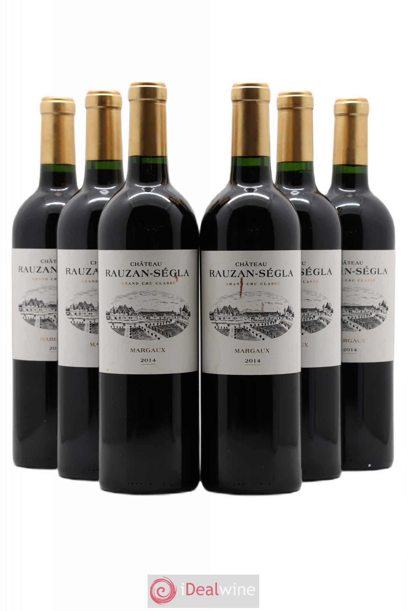 Château Rauzan Ségla Grand Cru Classé 2014 - Posten von 6 Flaschen - 0