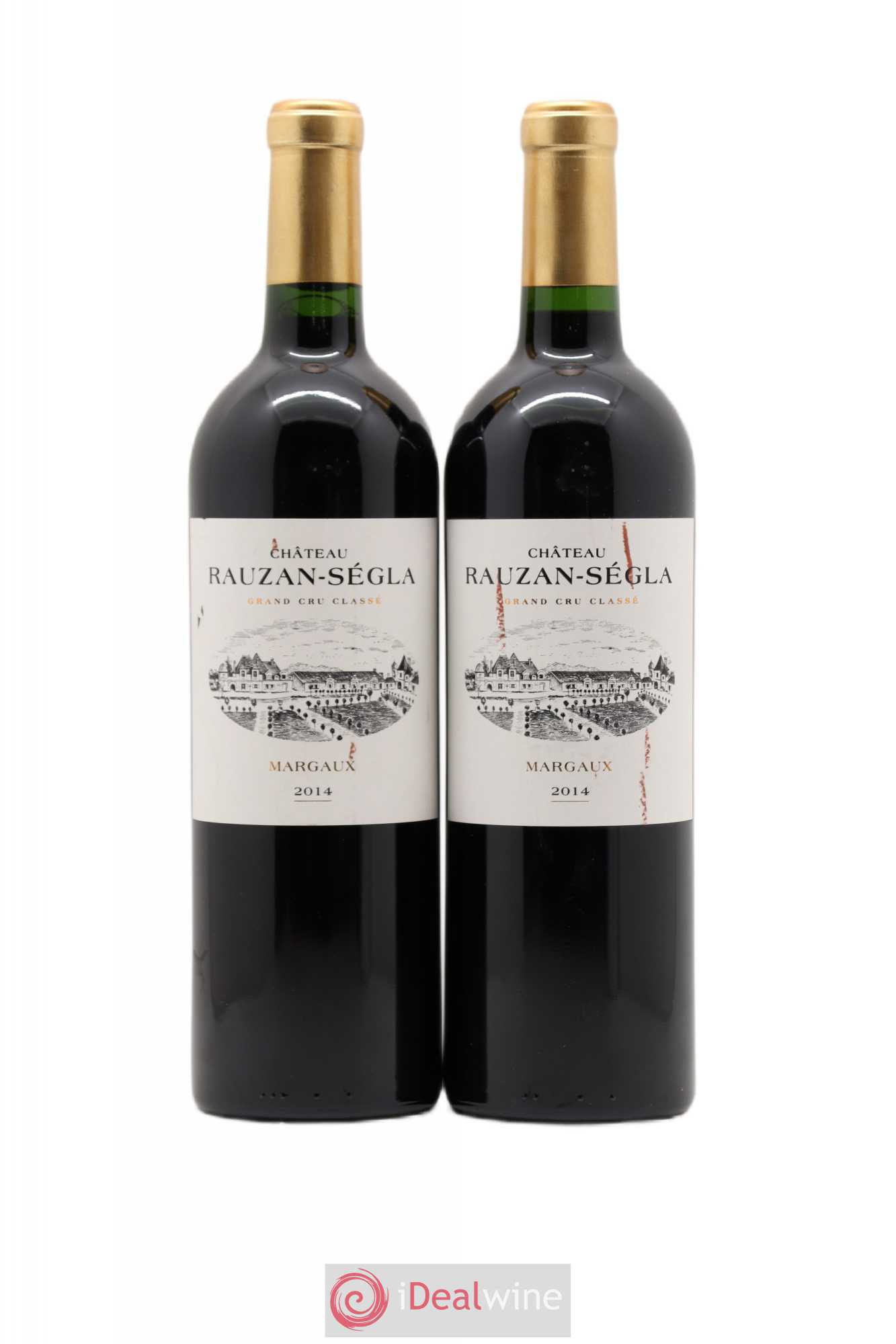Château Rauzan Ségla Grand Cru Classé 2014 - Lot de 2 bouteilles - 0