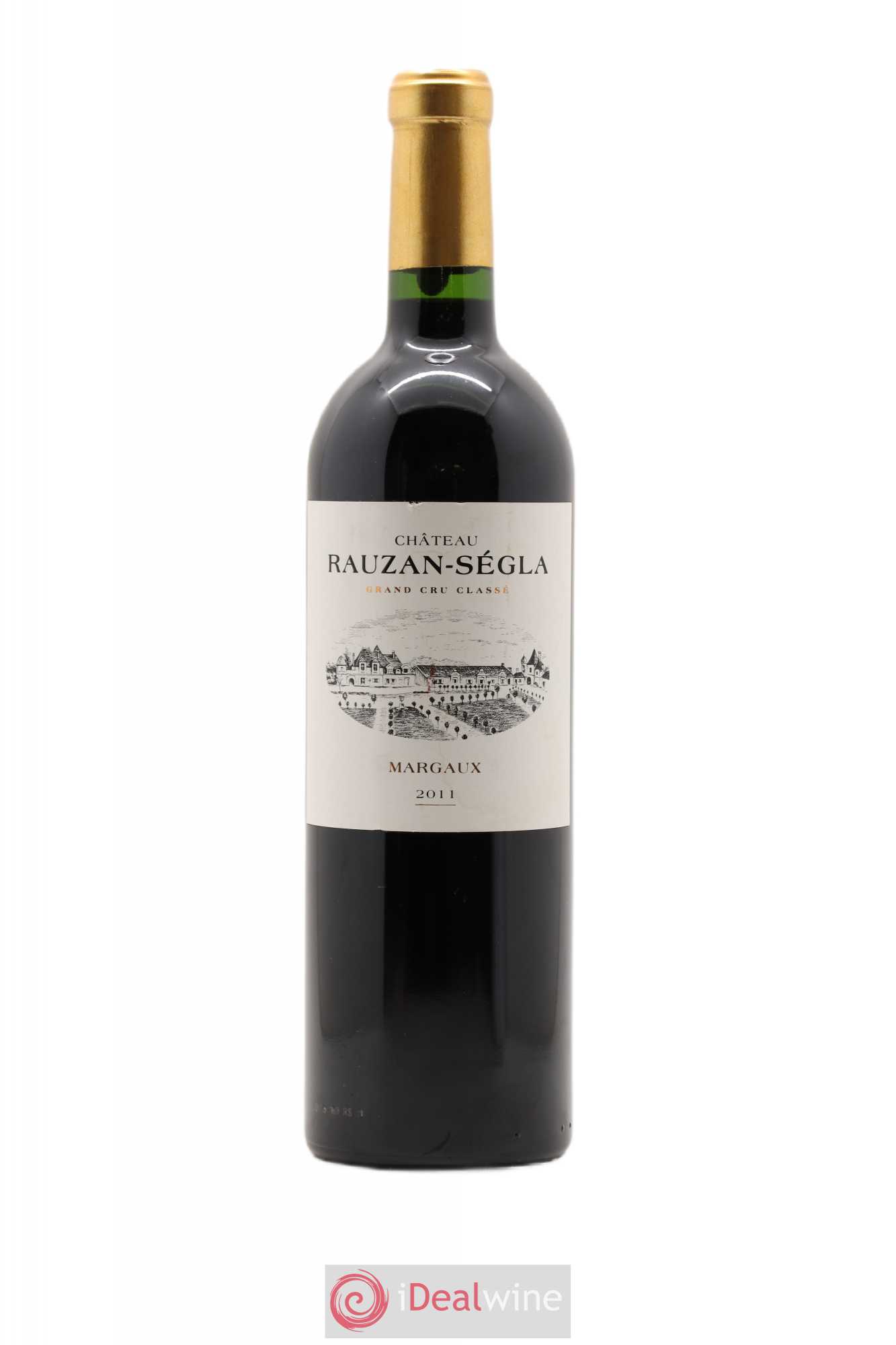 Château Rauzan Ségla Grand Cru Classé 2011 - Lot de 1 bouteille - 0