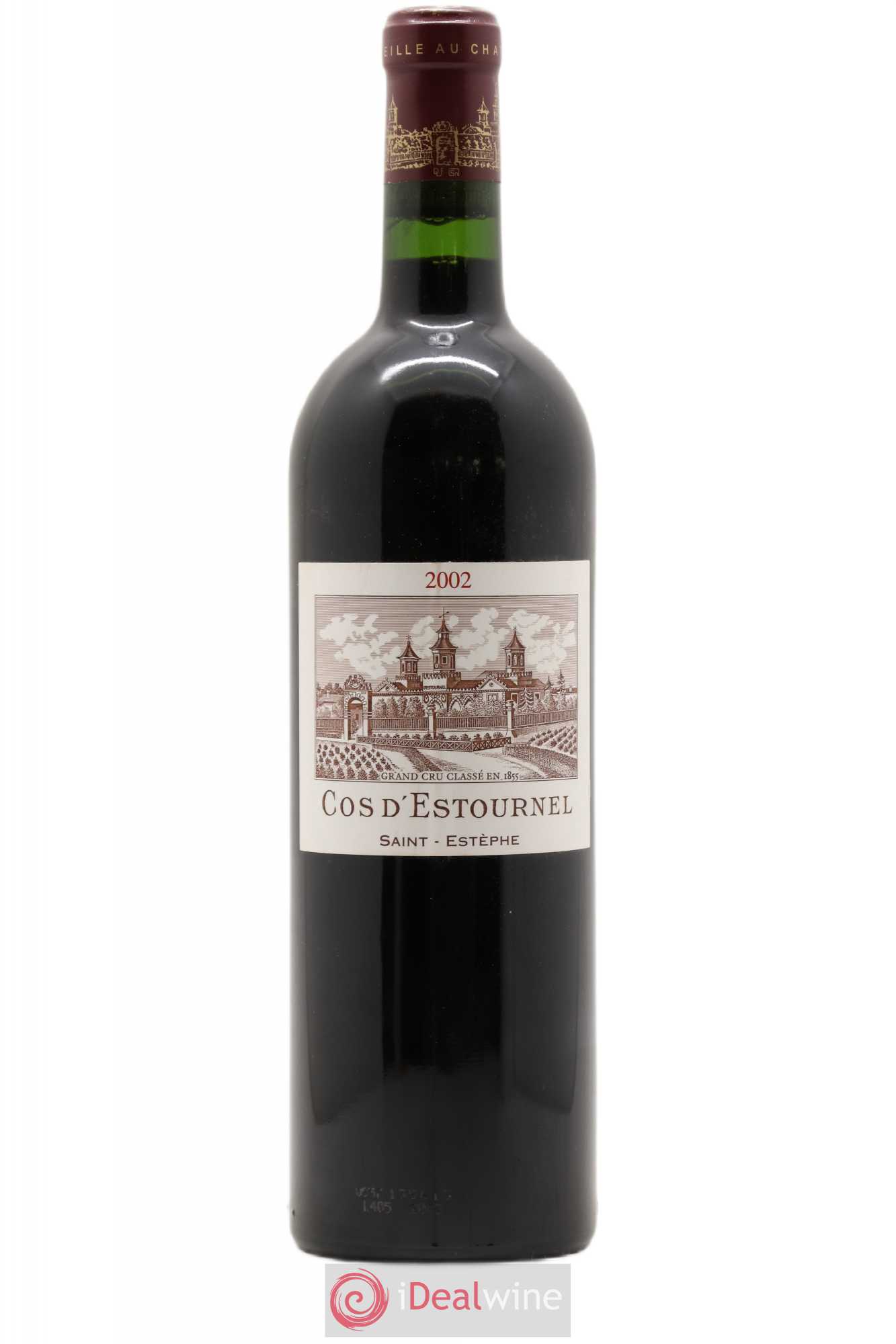 Cos d'Estournel 2ème Grand Cru Classé 2002 - Lot de 1 bouteille - 0