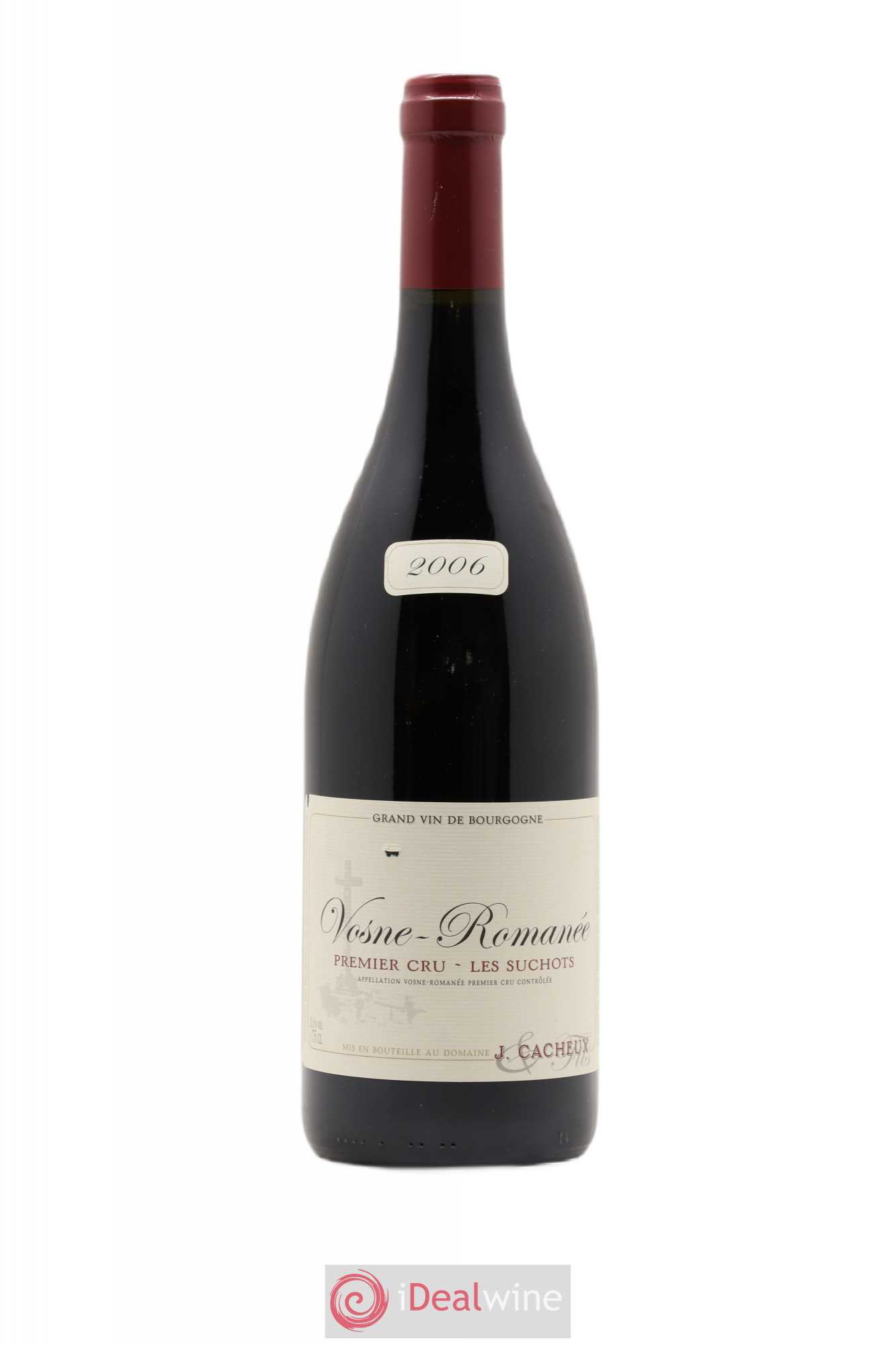Vosne-Romanée 1er Cru Les Suchots Cacheux 2006 - Lot de 1 bouteille - 0