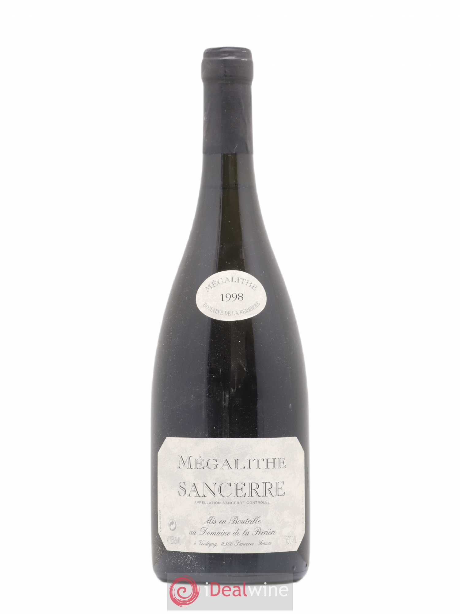 Sancerre Megalithe Domaine De La Perriere 1998 - Posten von 1 Flasche - 0