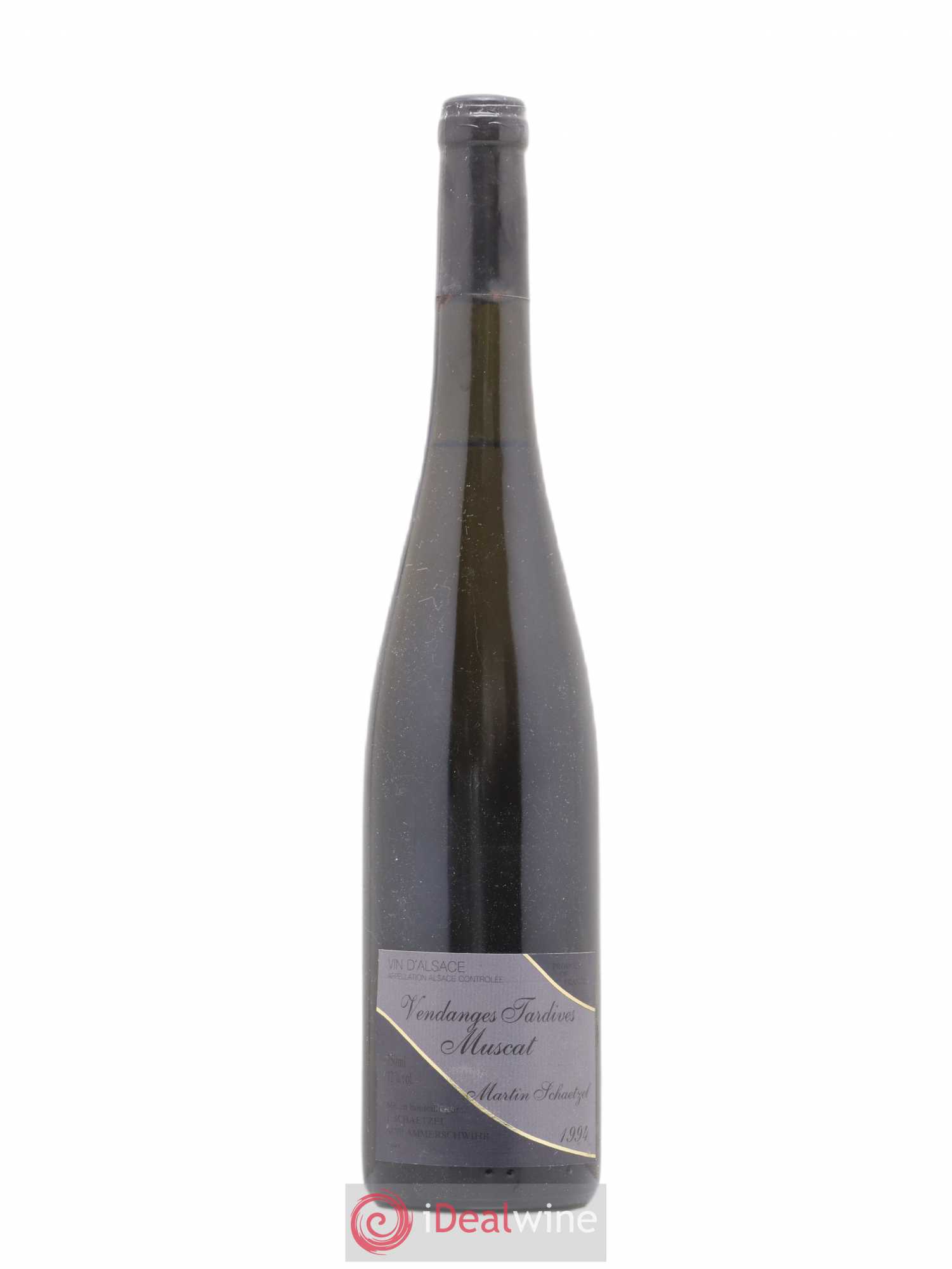 Muscat Vendanges Tardives Martin Schaetzel 1994 - Posten von 1 Flasche - 0