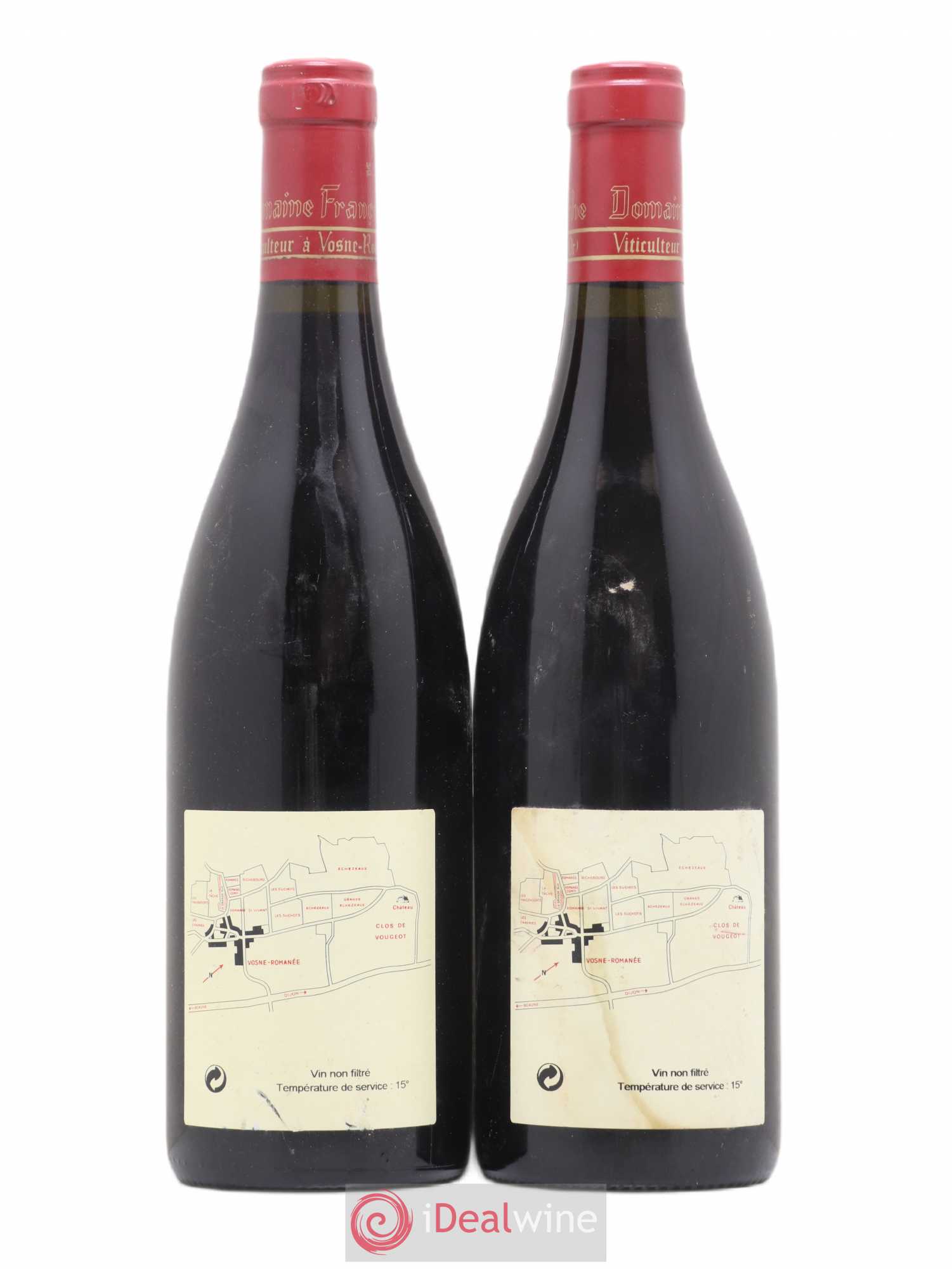 Vosne-Romanée 1er Cru Les Malconsorts Lamarche (Domaine) 1997 - Lot de 2 bouteilles - 1
