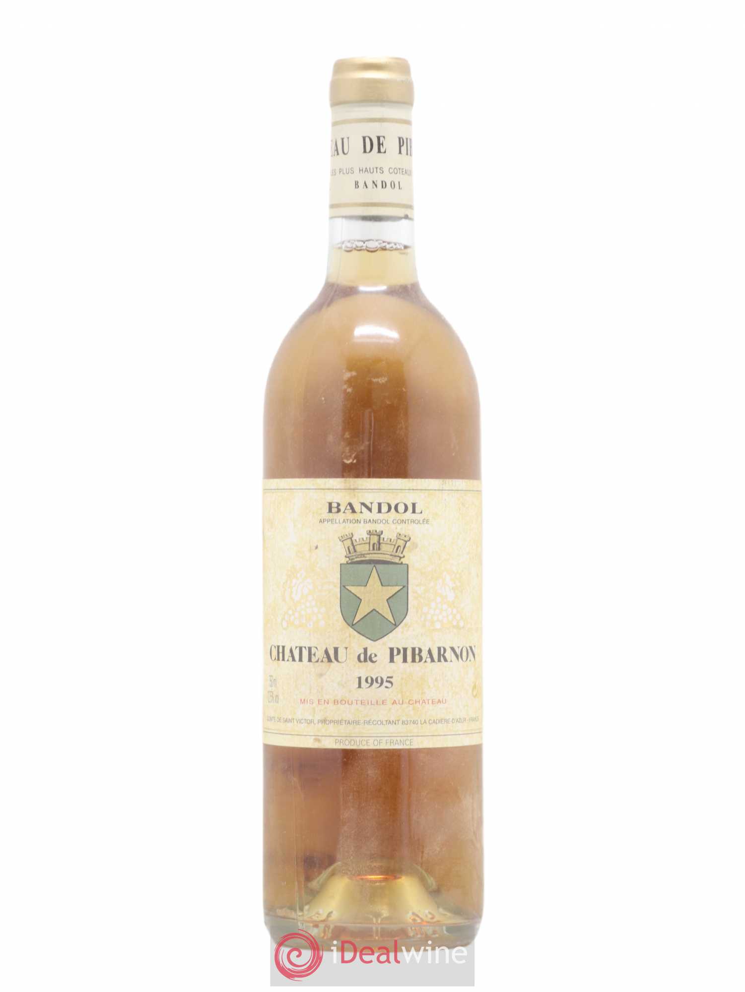 Bandol Château de Pibarnon Comte de Saint-Victor 1995 - Lot de 1 bouteille - 0
