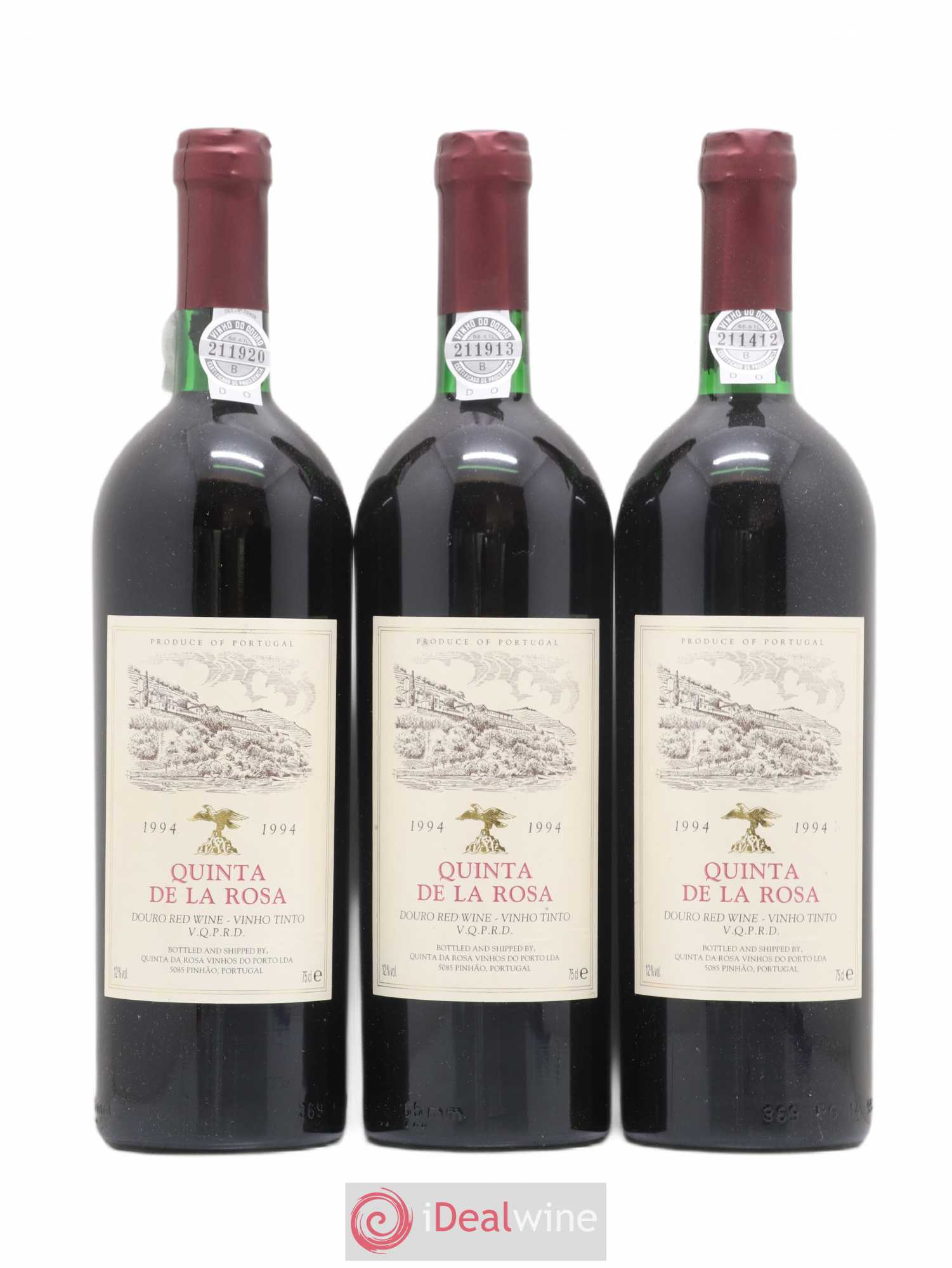 Douro Quinta de la Rosa 1994 - Lot of 6 bottles - 1