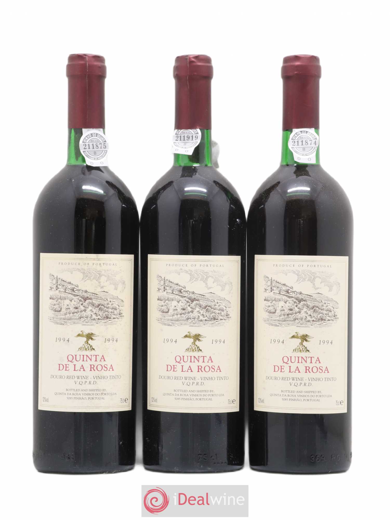 Douro Quinta de la Rosa 1994 - Lot of 6 bottles - 2