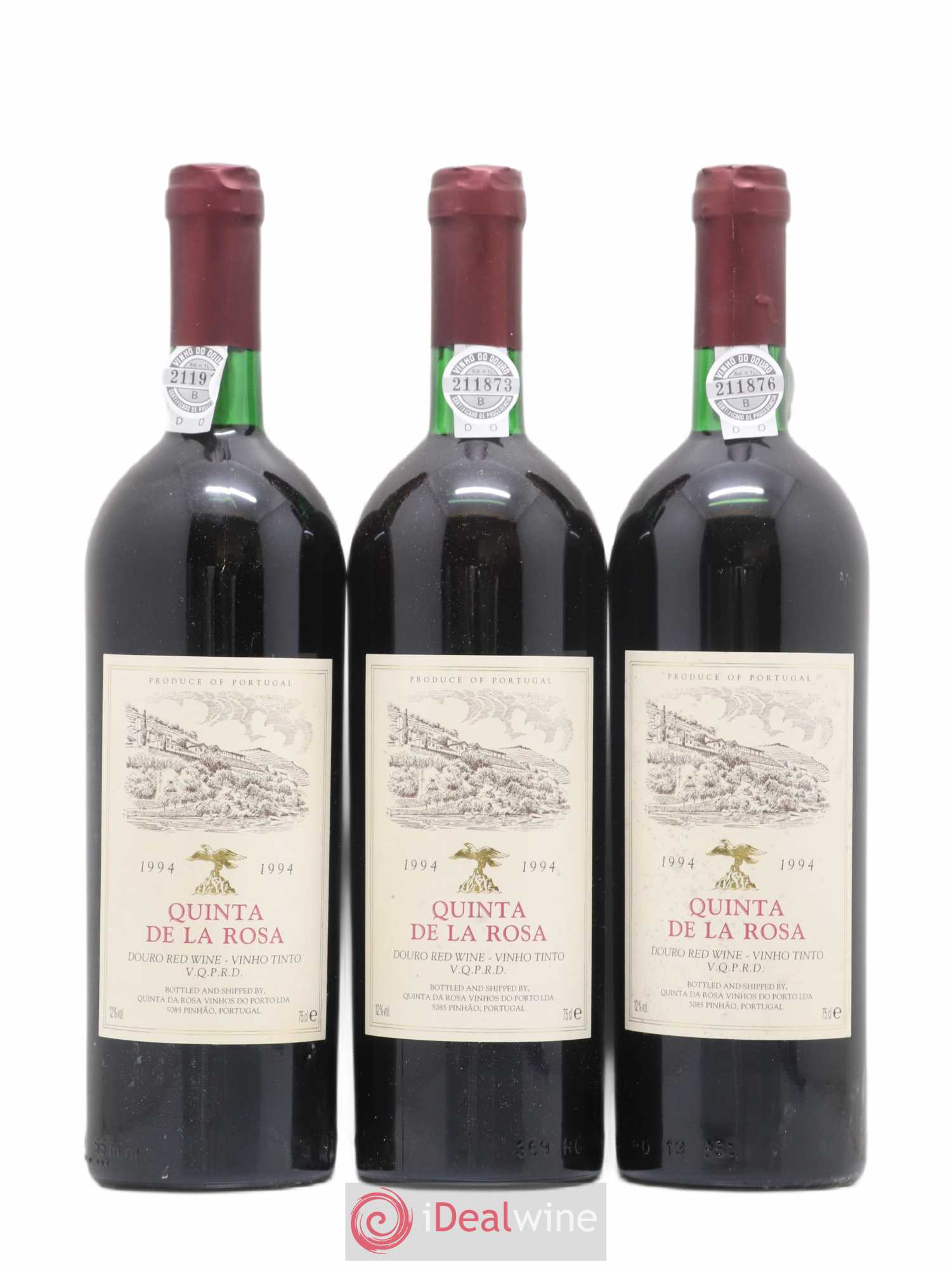 Douro Quinta de la Rosa 1994 - Posten von 3 Flaschen - 0