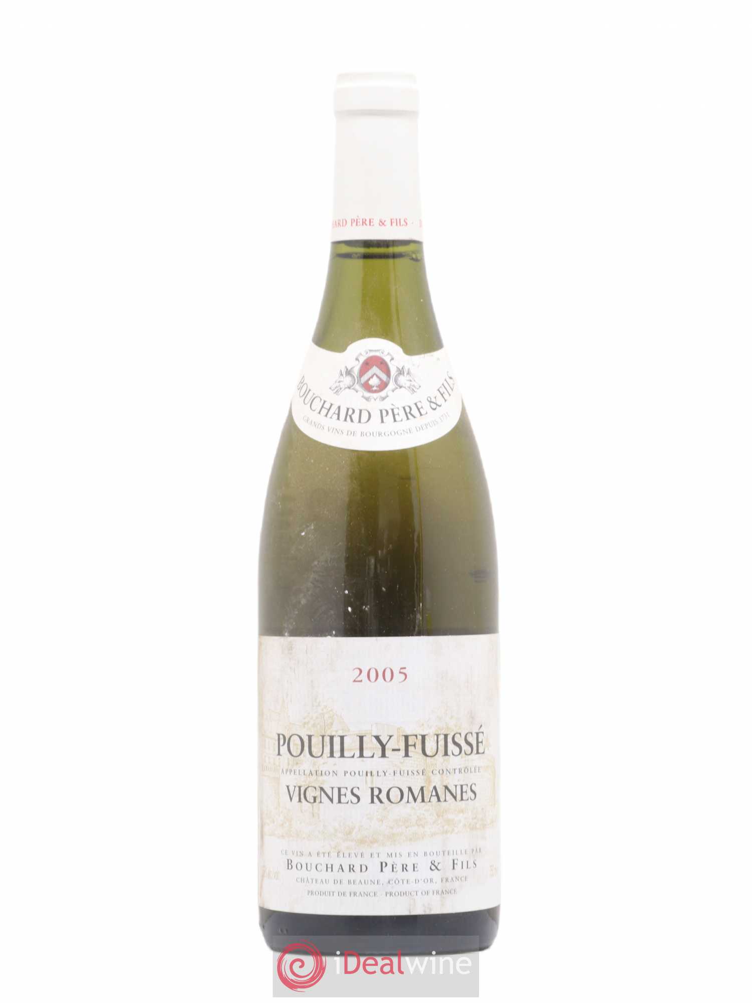 Pouilly-Fuissé Vignes Romanes Bouchard Pere Et Fils 2005 - Lot de 1 bouteille - 0