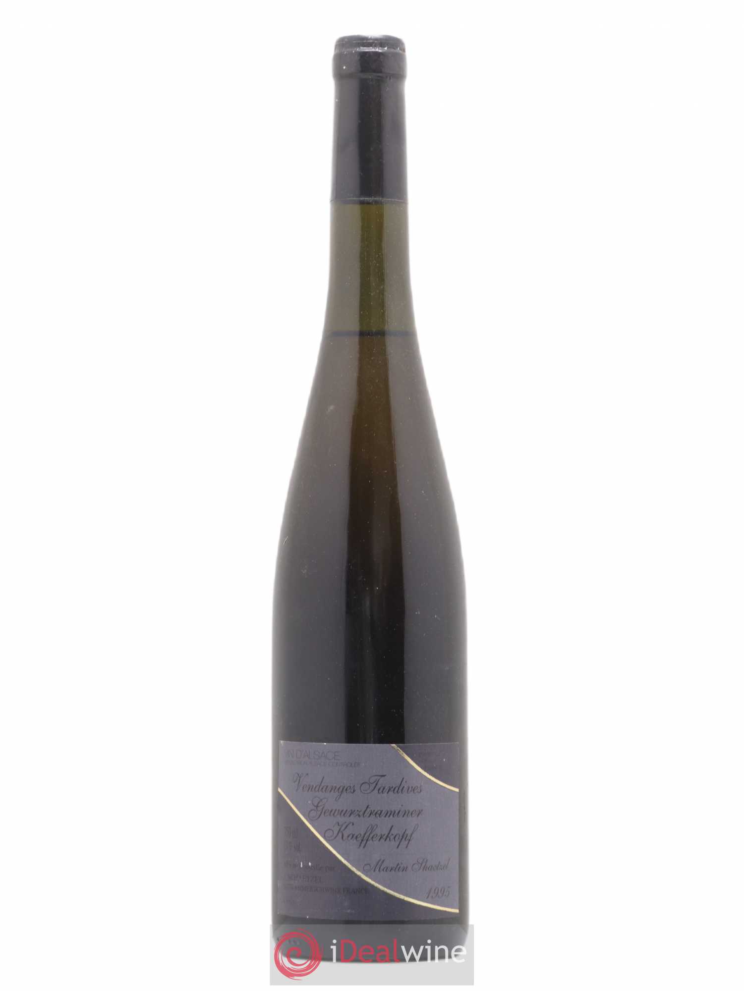 Gewurztraminer Vendanges Tardives Kaefferkopf Martin Schaetzel 1995 - Posten von 1 Flasche - 0