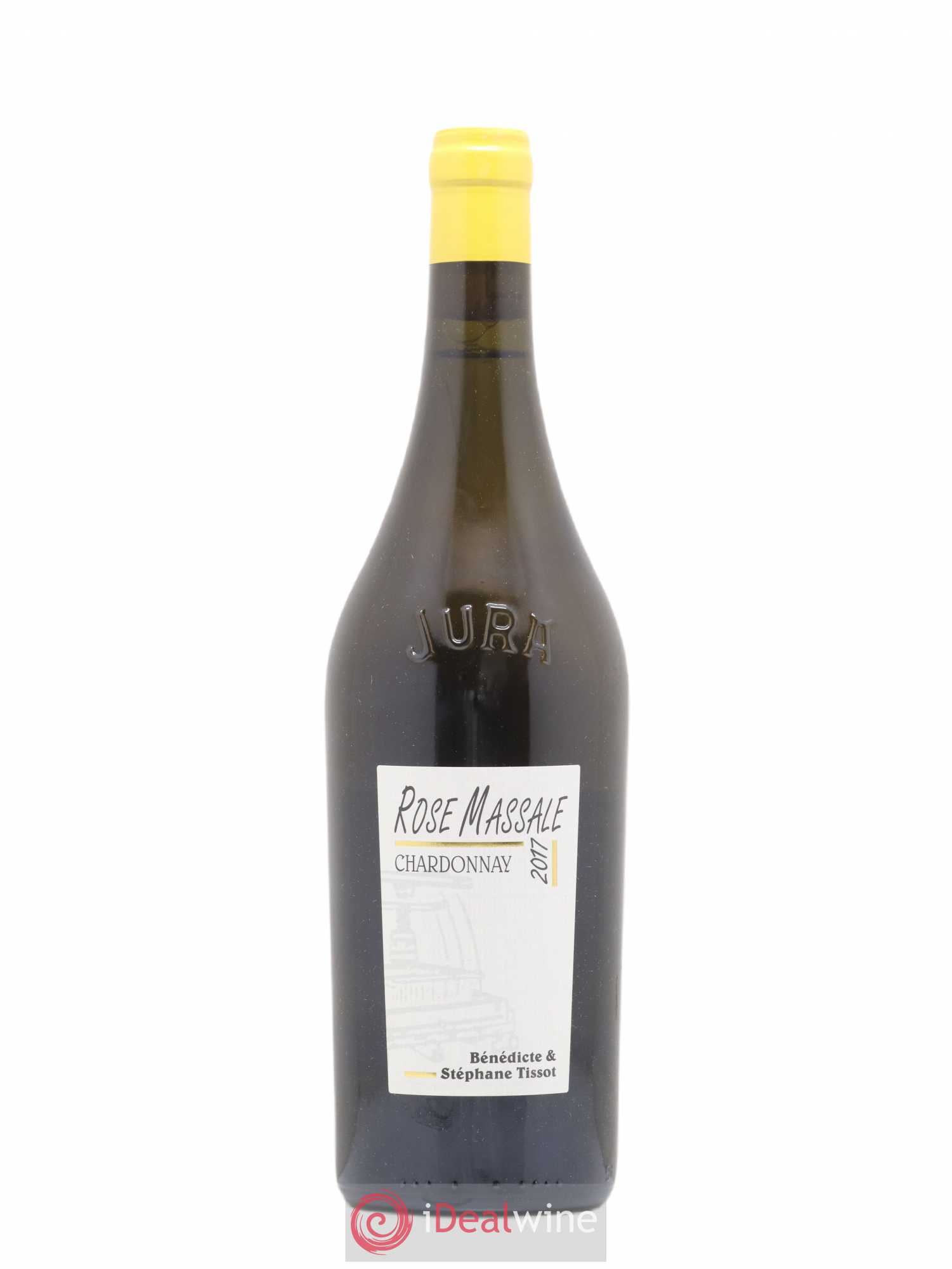 Arbois Rose Massale Bénédicte et Stéphane Tissot 2017 - Posten von 1 Flasche - 0