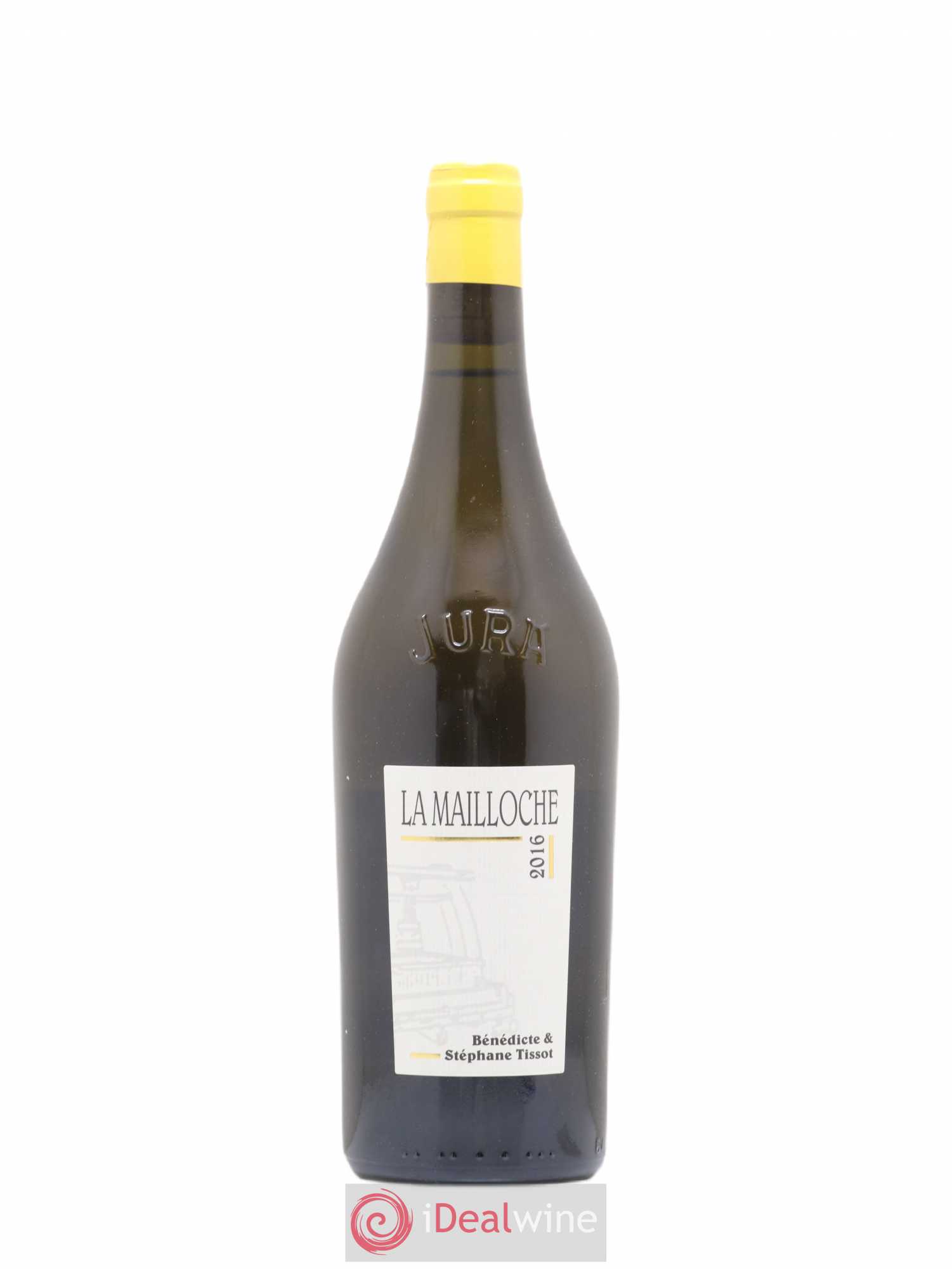 Arbois La Mailloche Bénédicte et Stéphane Tissot 2016 - Lot de 1 bouteille - 0