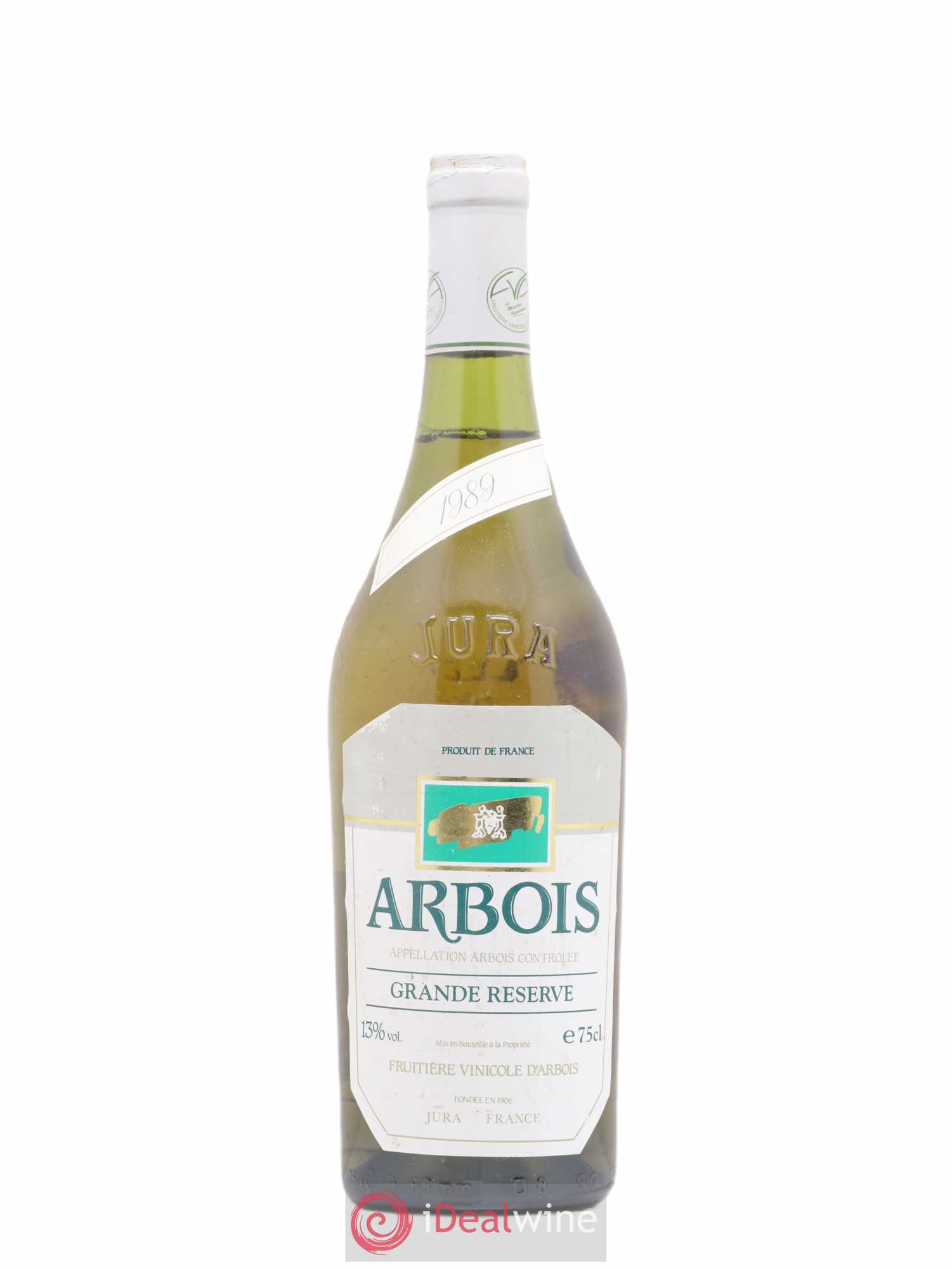 Arbois Grande Reserve Fruitiere Vinicole d'Arbois 1989 - Posten von 1 Flasche - 0