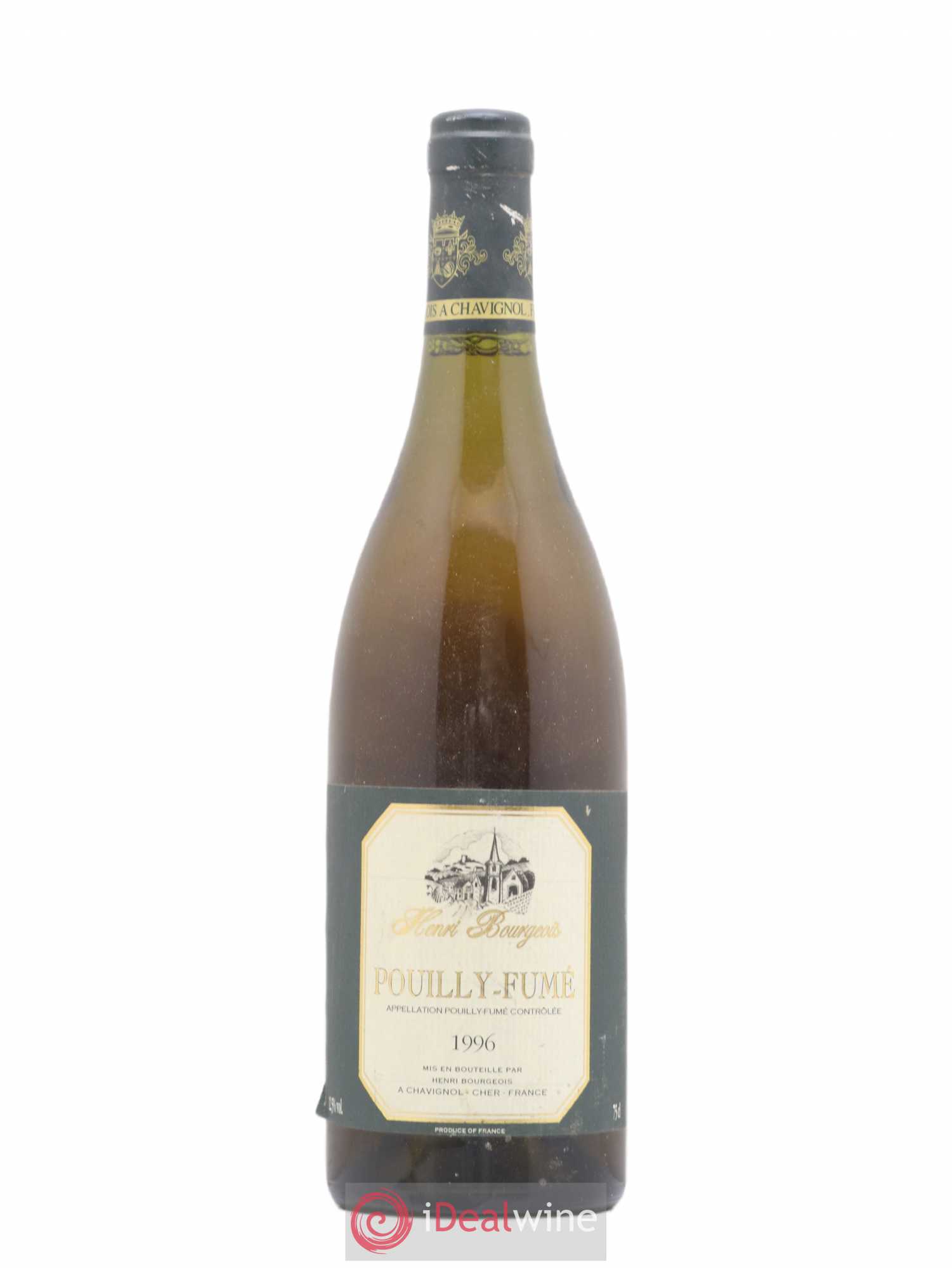 Pouilly-Fumé Henri Bourgeois 1996 - Posten von 1 Flasche - 0