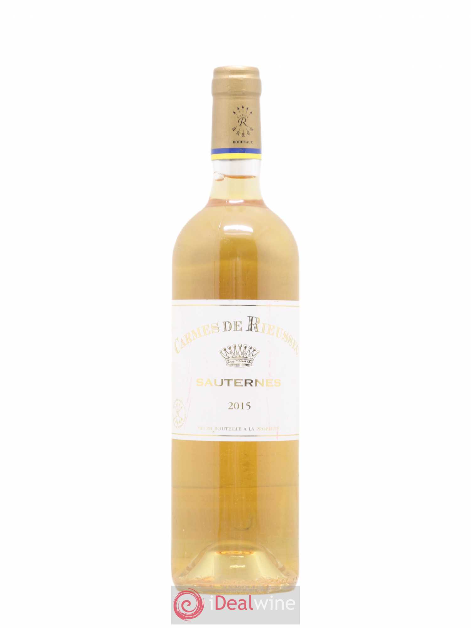 Carmes de Rieussec 2015 - Posten von 1 Flasche - 0