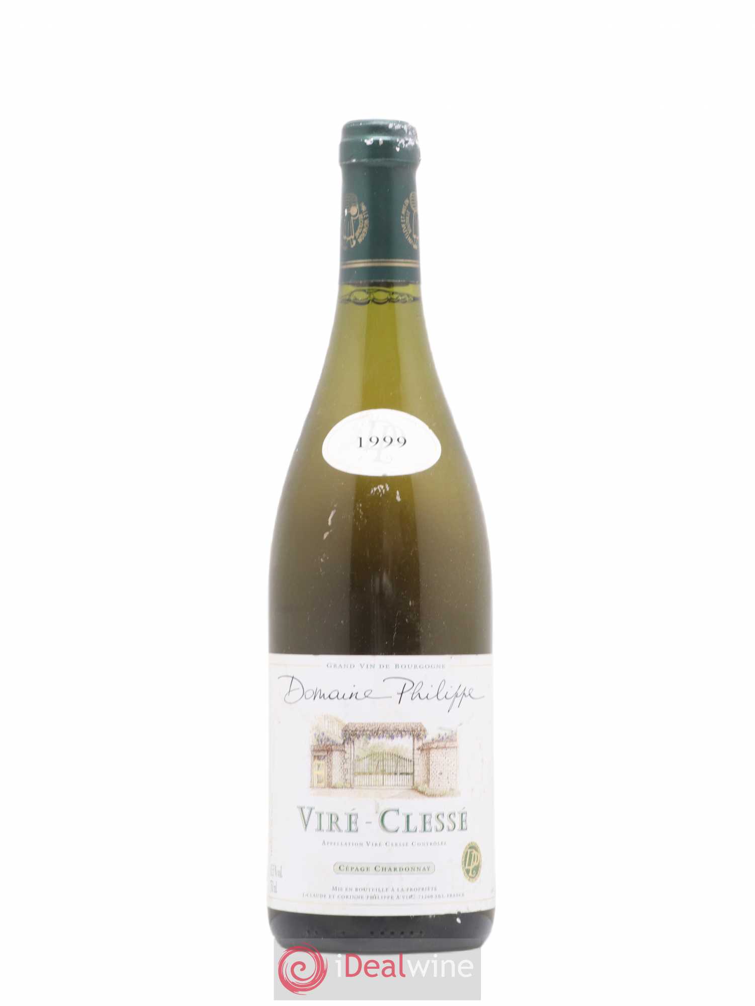 Viré-Clessé Domaine Philippe 1999 - Posten von 1 Flasche - 0