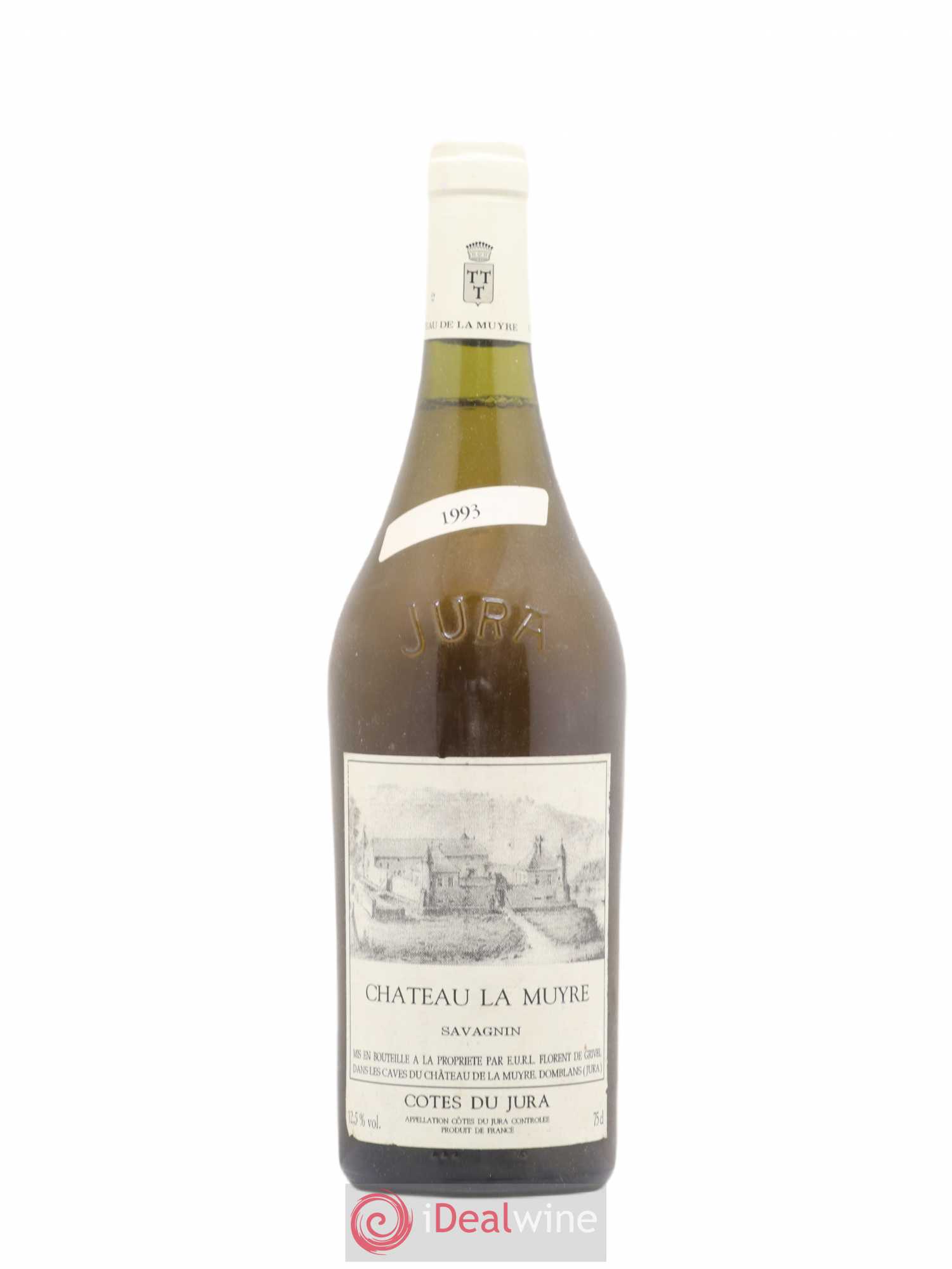 Côtes du Jura Château La Muyre Savagnin 1993 - Posten von 1 Flasche - 0