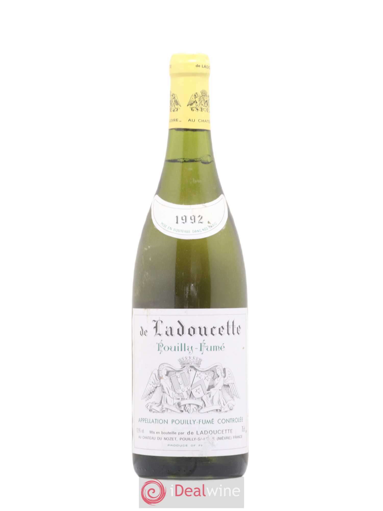 Pouilly-Fumé Patrick de Ladoucette 1992 - Lot de 1 bouteille - 0