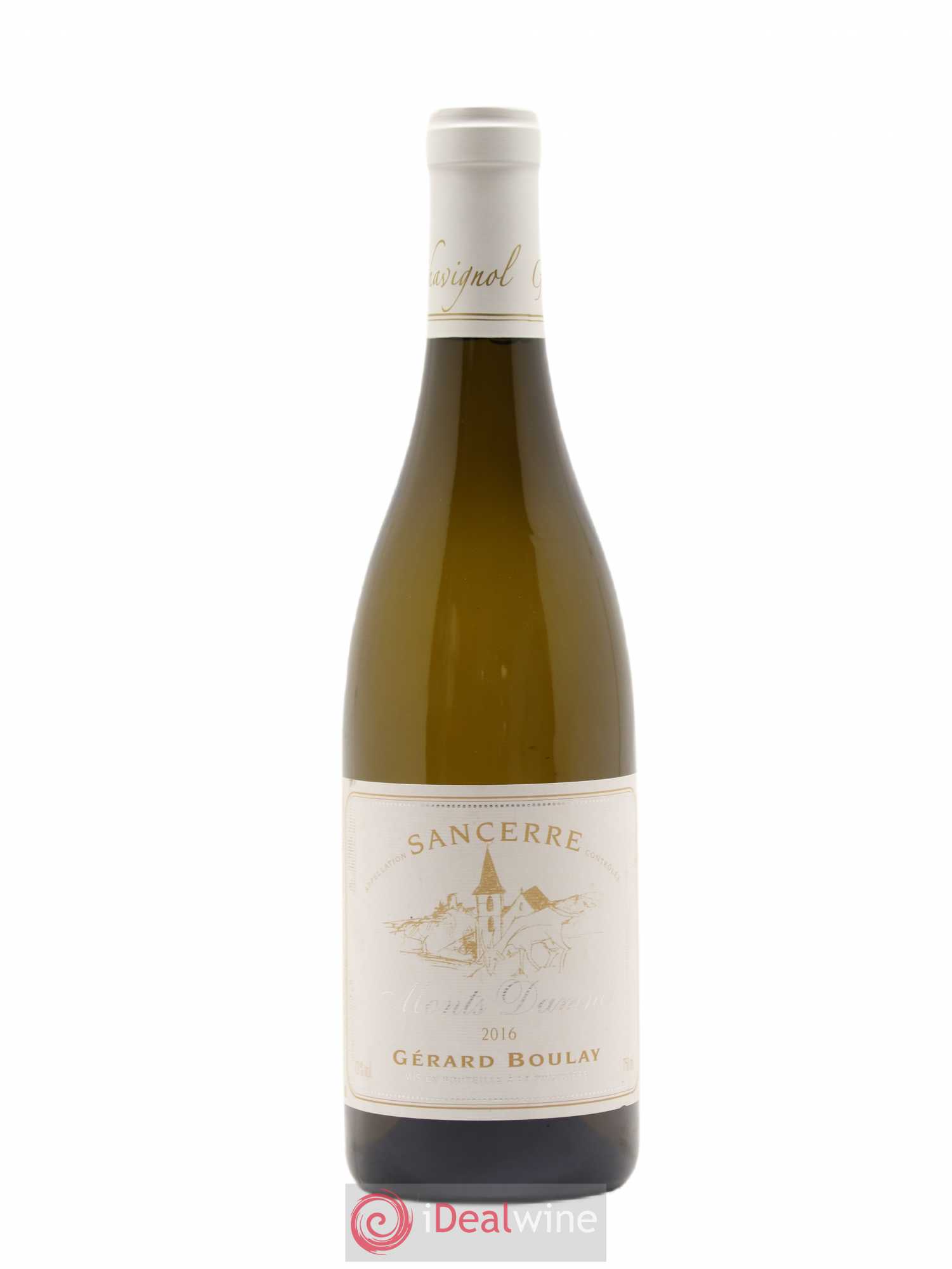 Sancerre Monts Damnés Gérard Boulay 2016 - Lot de 1 bouteille - 0