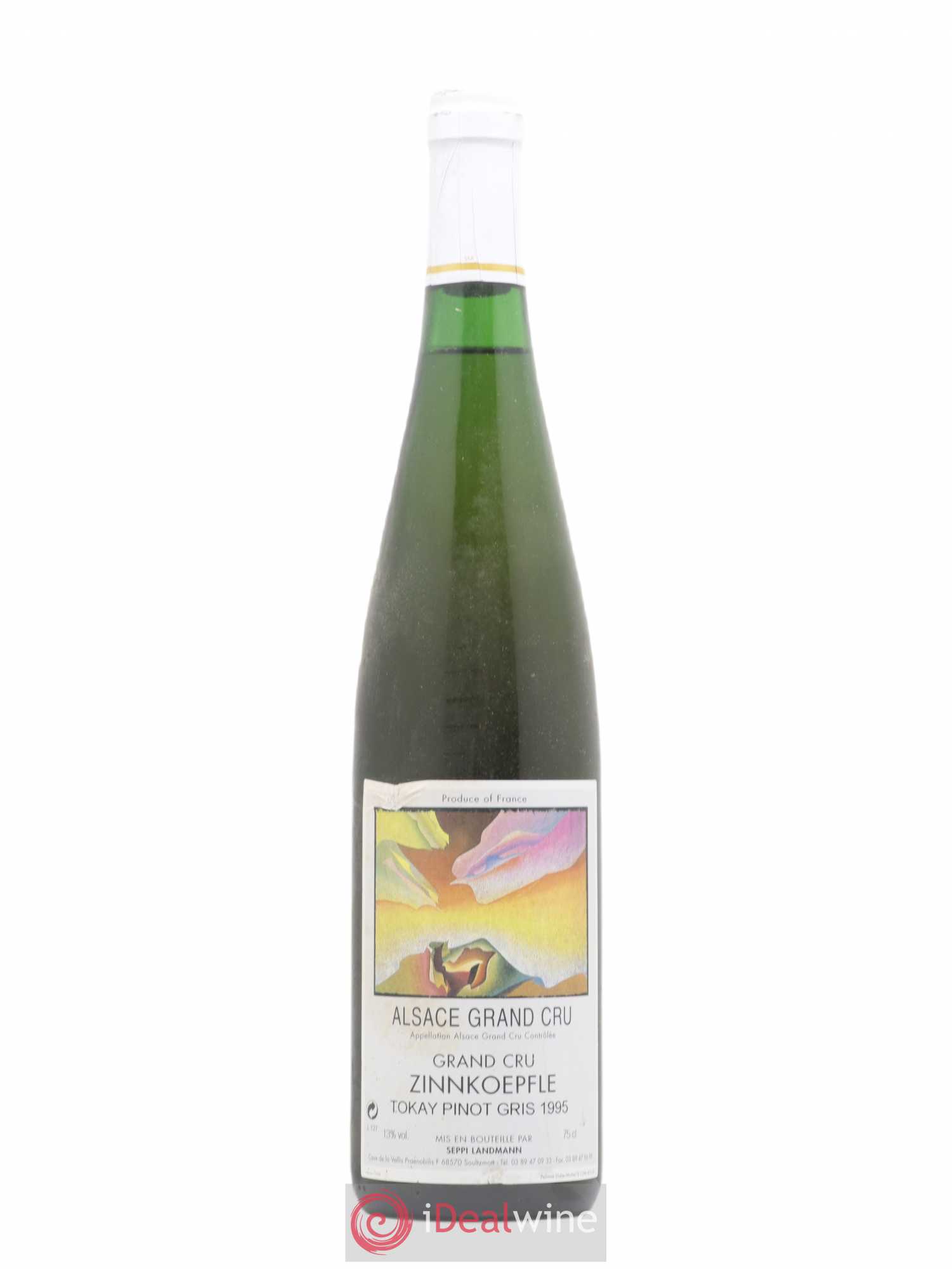 Pinot Gris Grand Cru Landmann Zinnkoepfle 1995 - Posten von 1 Flasche - 0
