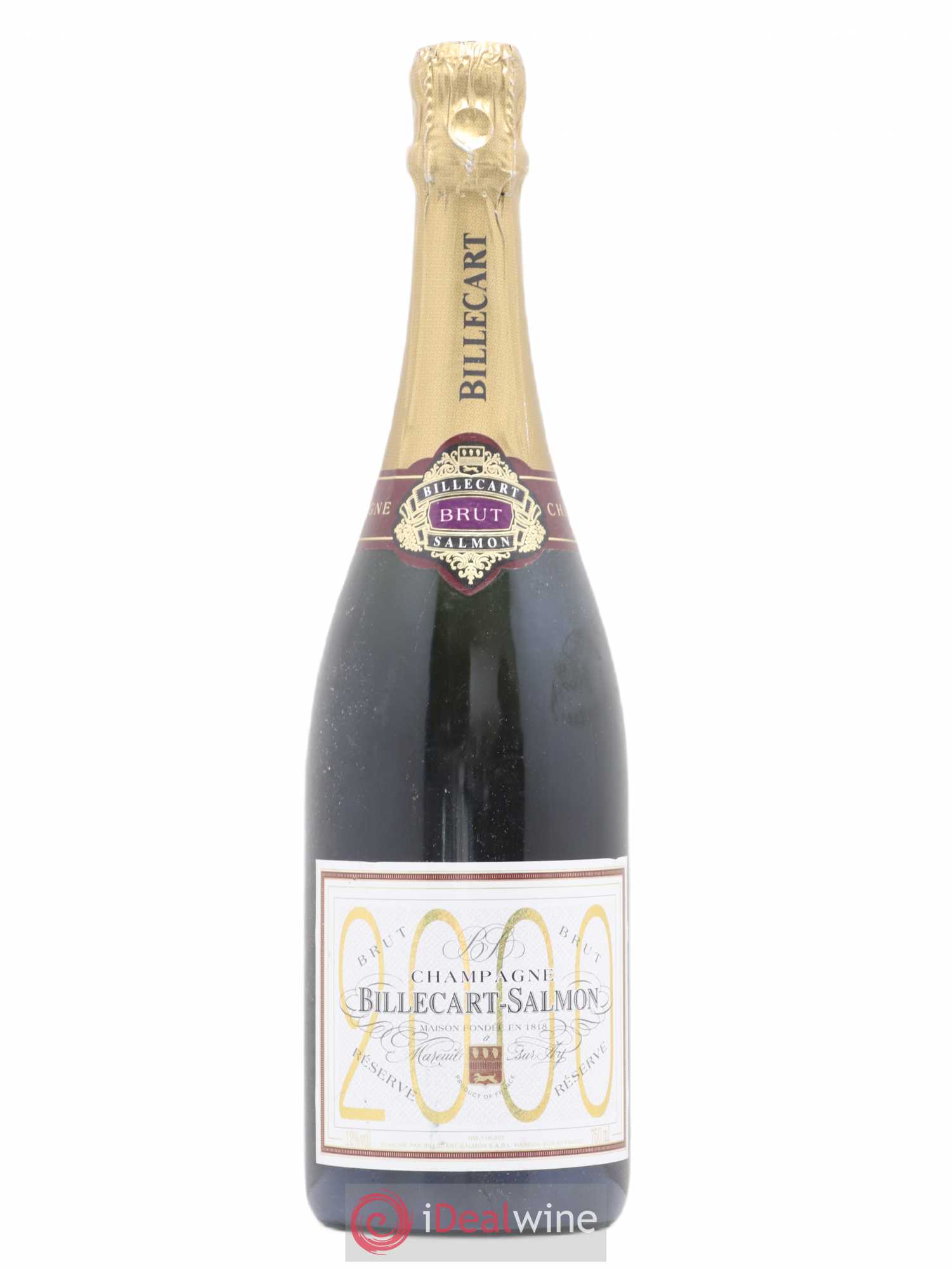 Brut Réserve Billecart-Salmon 2000 - Lot of 1 bottle - 0