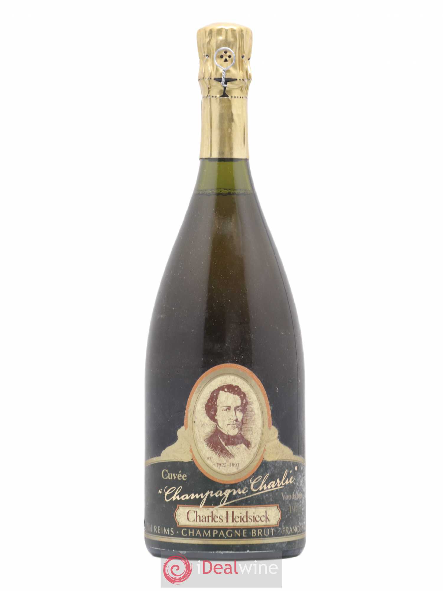 Réserve Charlie Charles Heidsieck 1979 - Lot de 1 bouteille - 0
