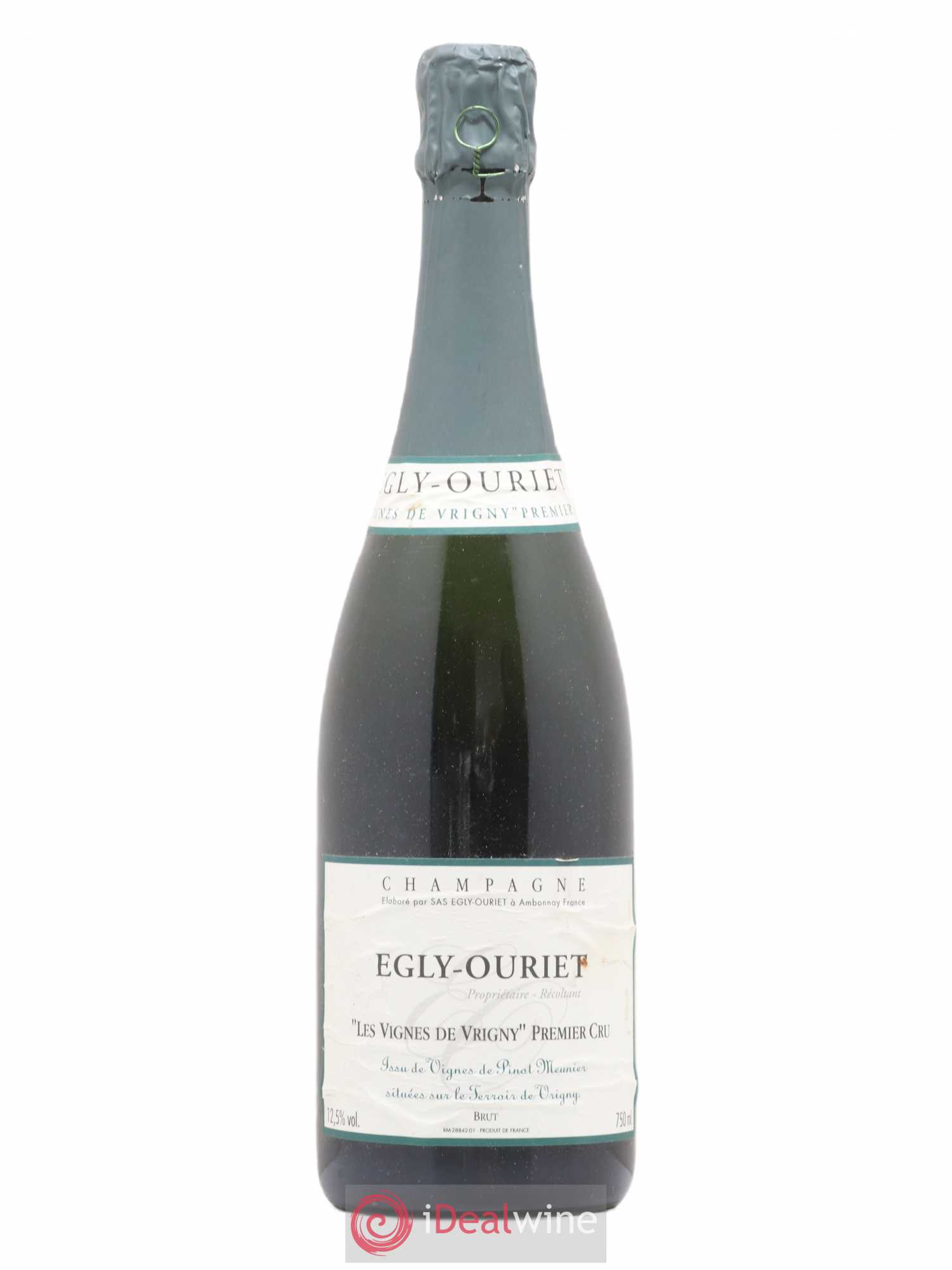 Vignes de Vrigny 1er Cru Brut Egly-Ouriet 2008 - Lot de 1 bouteille - 0