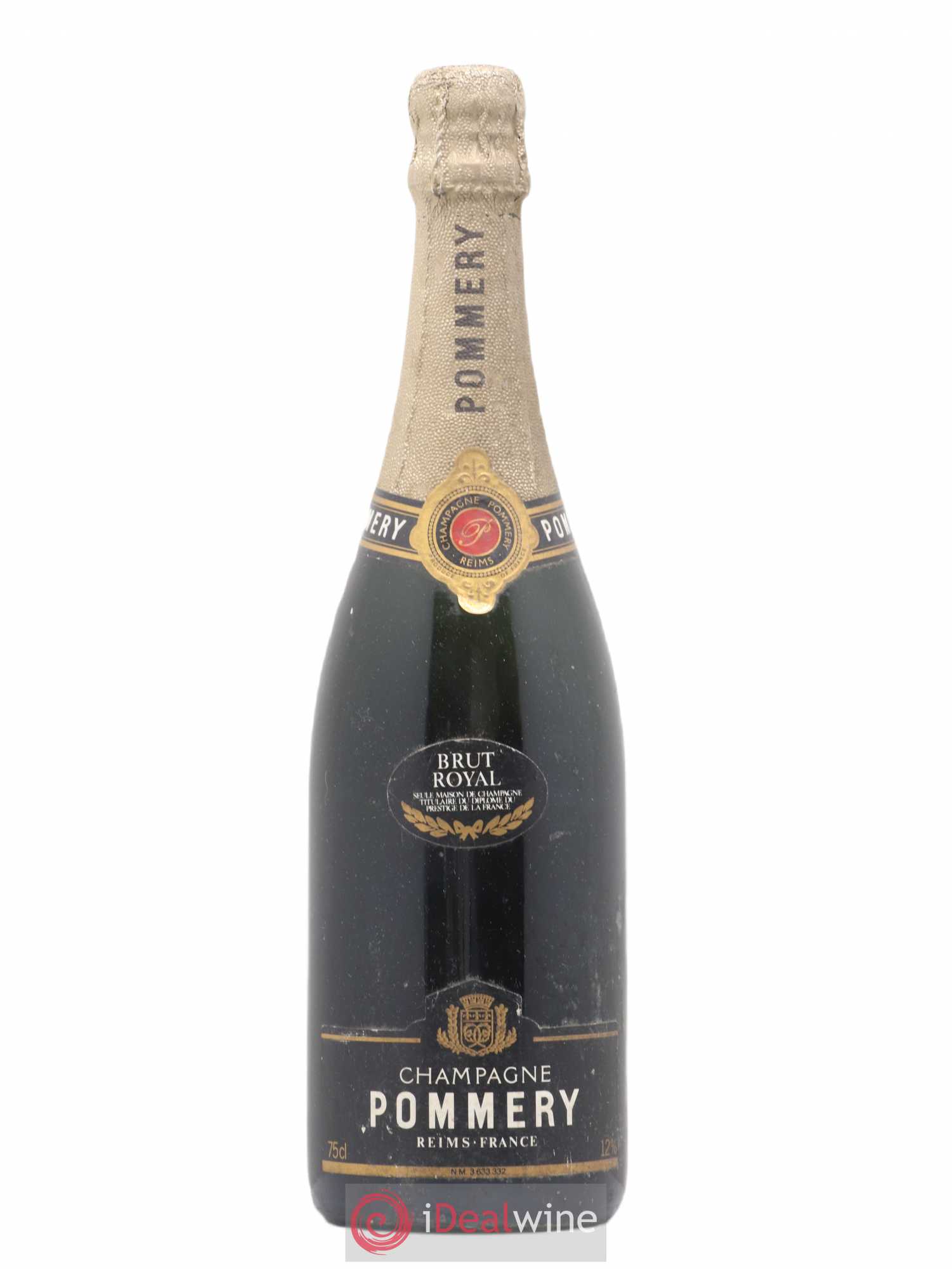 Brut Pommery Royal - Lot de 1 bouteille - 0