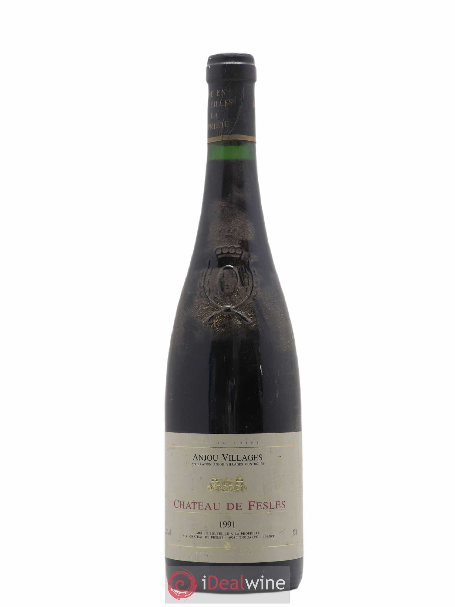 Anjou Château De Fesles 1991 - Lot de 1 bouteille - 0