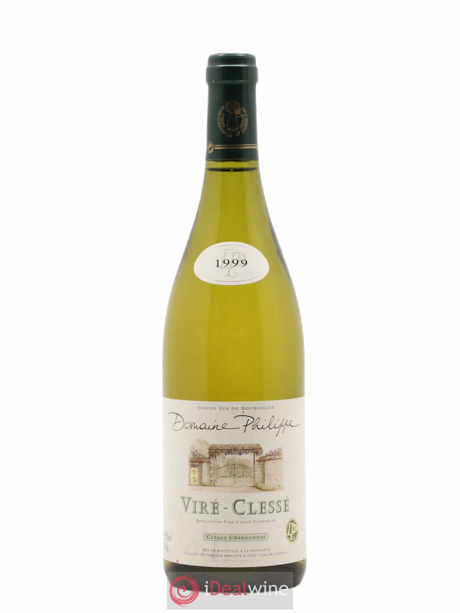 Viré-Clessé Domaine Philippe 1999 - Posten von 1 Flasche - 0