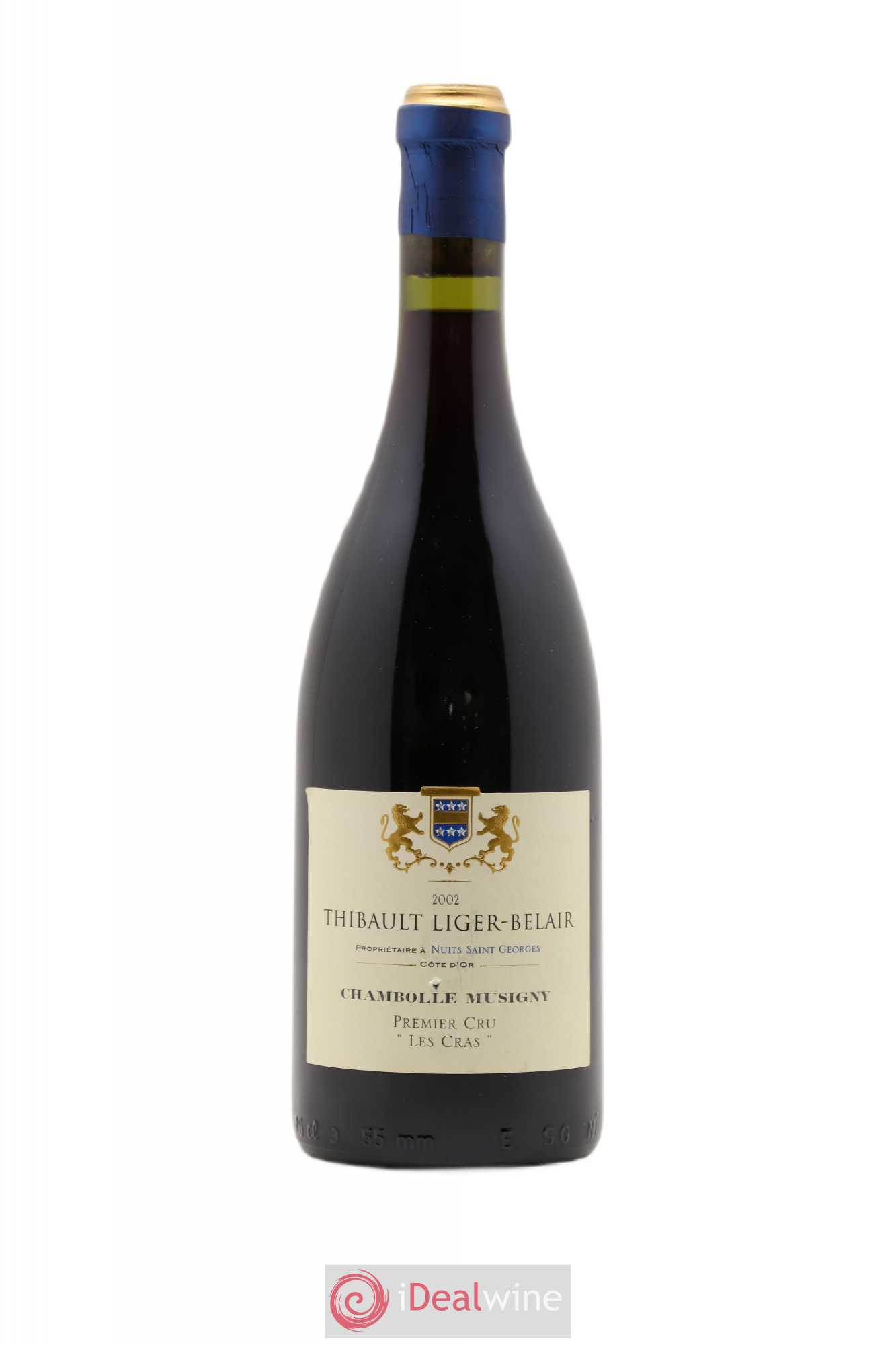 Chambolle-Musigny 1er Cru Les Cras Thibault Liger Belair 2002 - Posten von 1 Flasche - 0