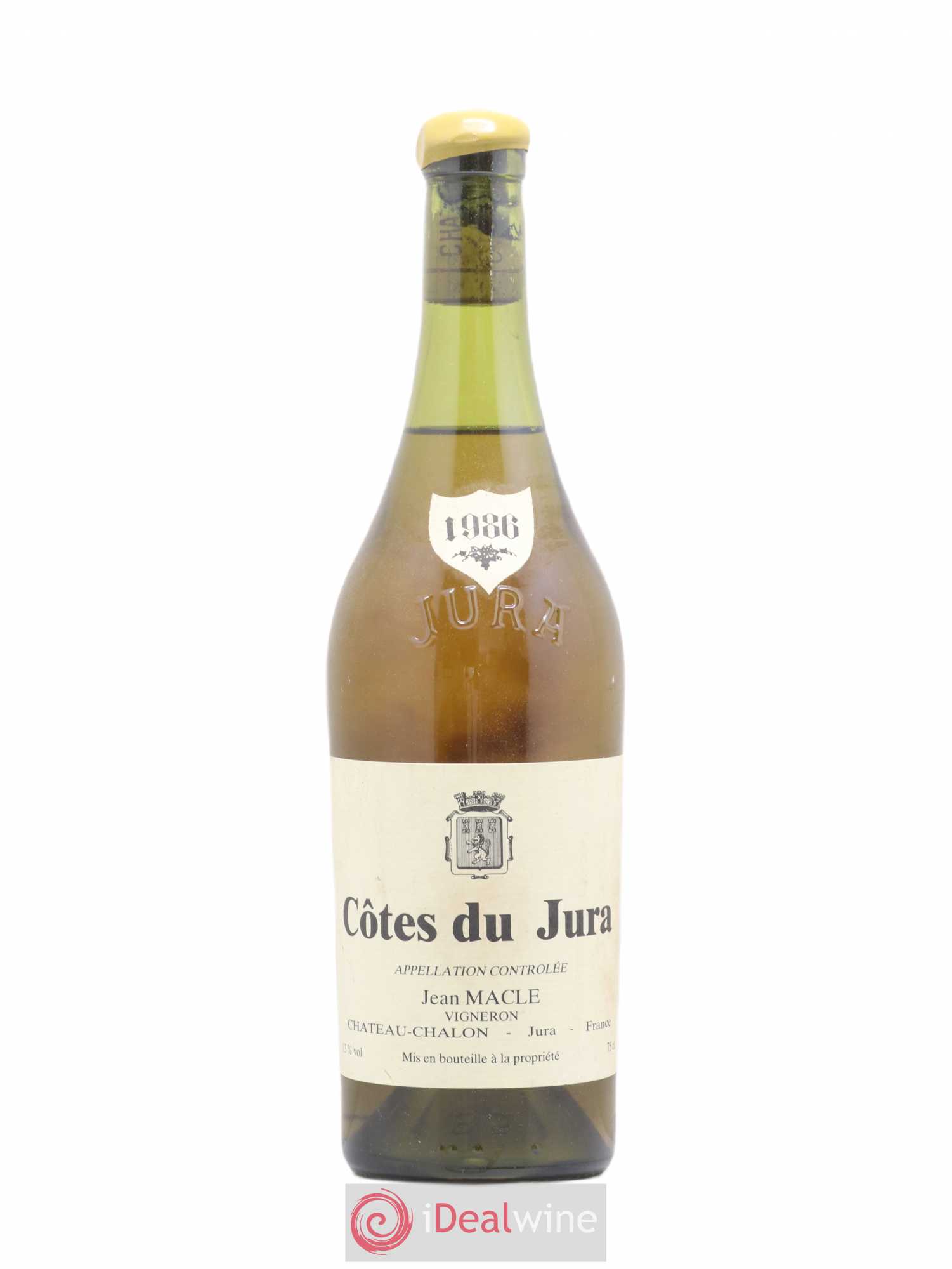 Côtes du Jura Jean Macle 1986 - Lot de 1 bouteille - 0