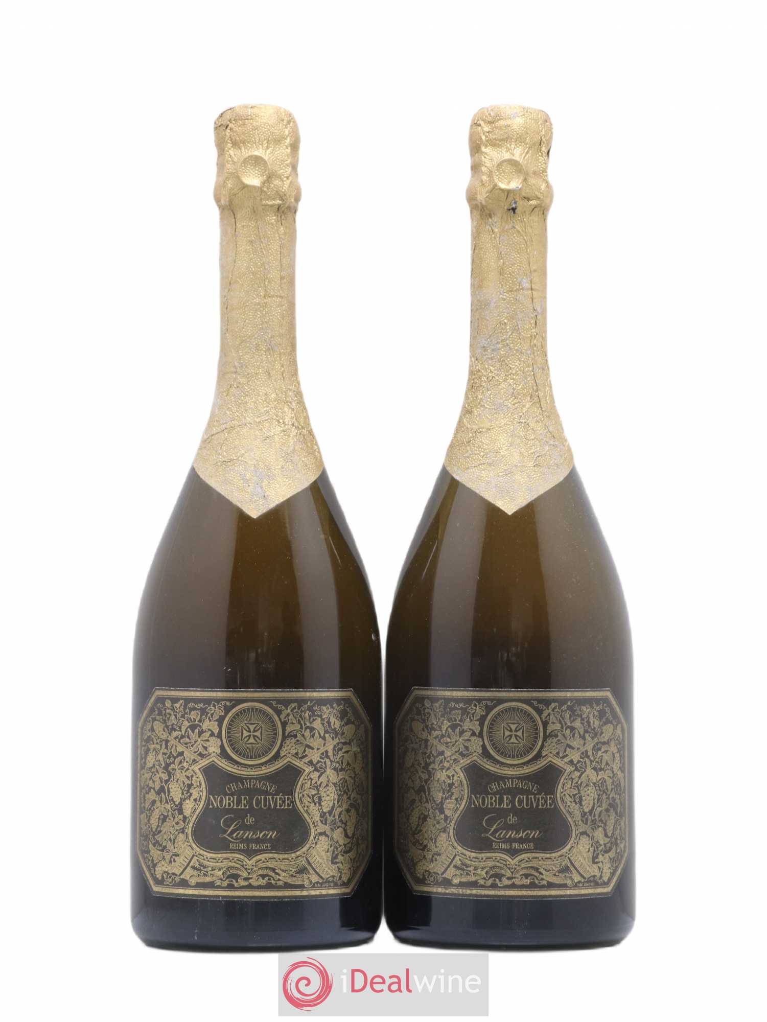Noble Cuvée Brut Blanc de Blancs Lanson - Lot de 2 bouteilles - 0