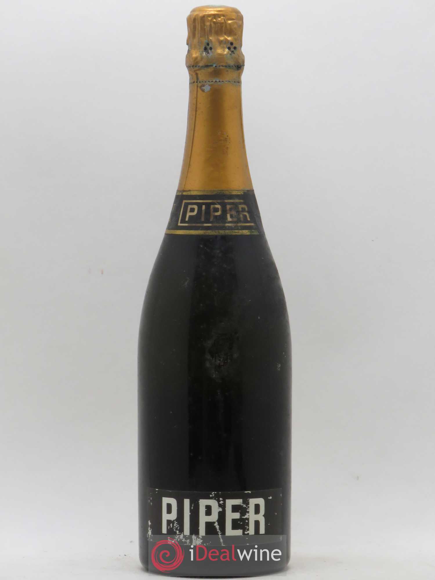 Champagne Piper Heidsieck Brut Extra 1964 - Posten von 1 Flasche - 1