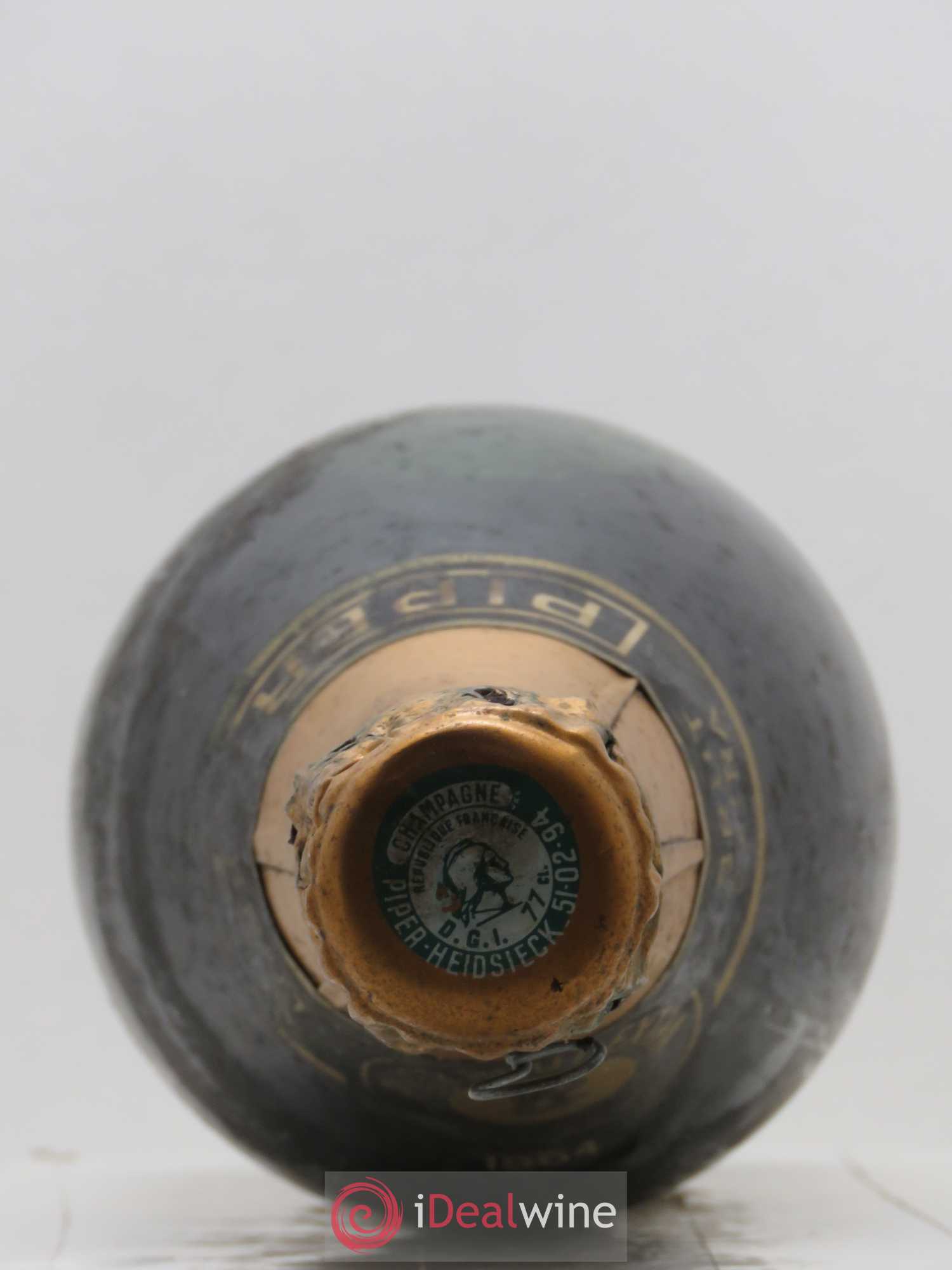 Champagne Piper Heidsieck Brut Extra 1964 - Posten von 1 Flasche - 2