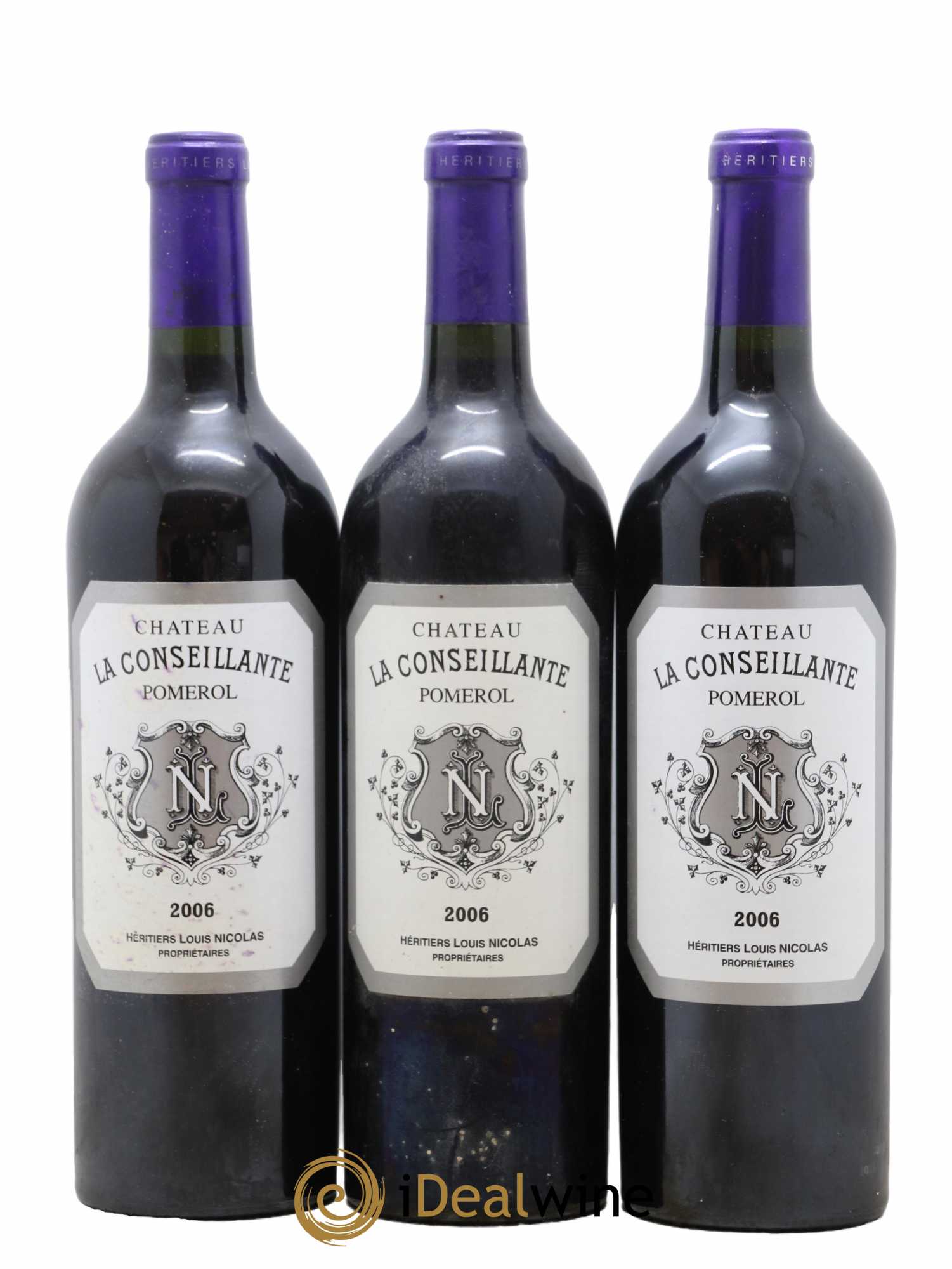 Château la Conseillante 2006 - Lot de 3 bouteilles - 0