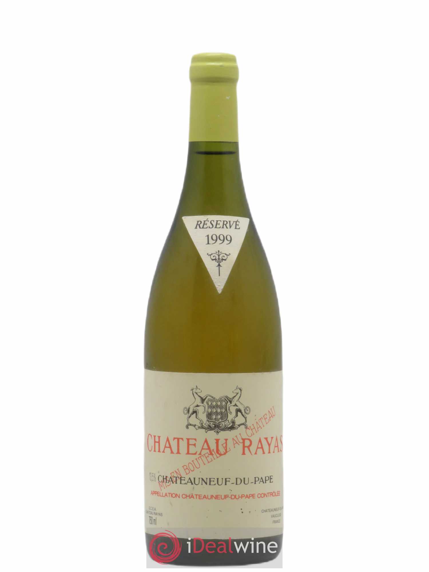 Châteauneuf-du-Pape Château Rayas Emmanuel Reynaud 1999 - Lot de 1 bouteille - 0