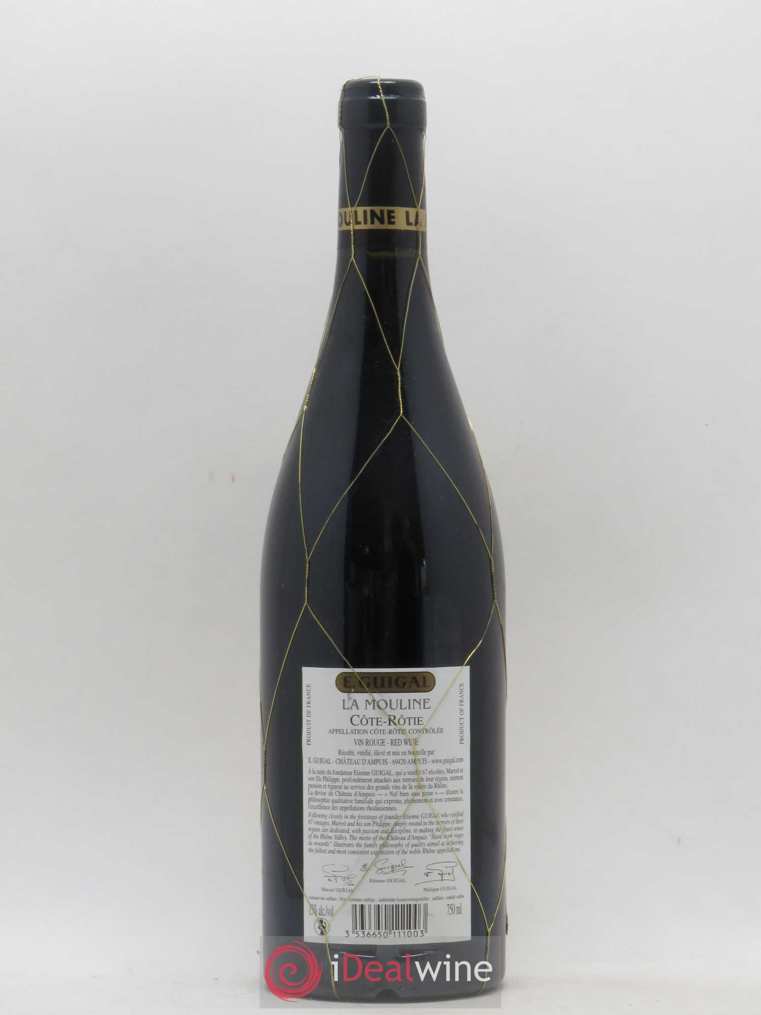 Côte-Rôtie La Mouline Guigal 2004 - Lot de 1 bouteille - 1
