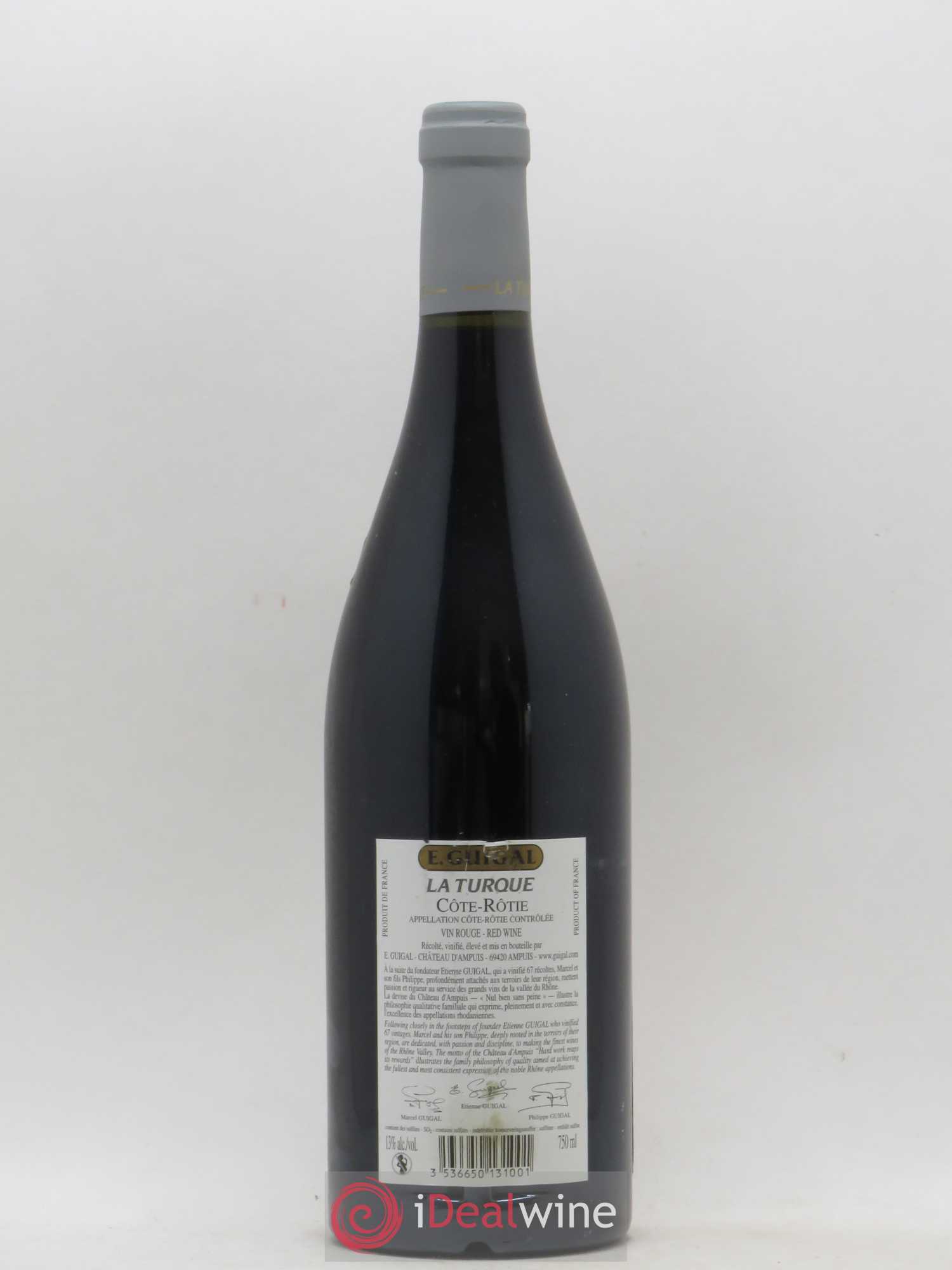 Côte-Rôtie La Turque Guigal 2004 - Lot de 1 bouteille - 1