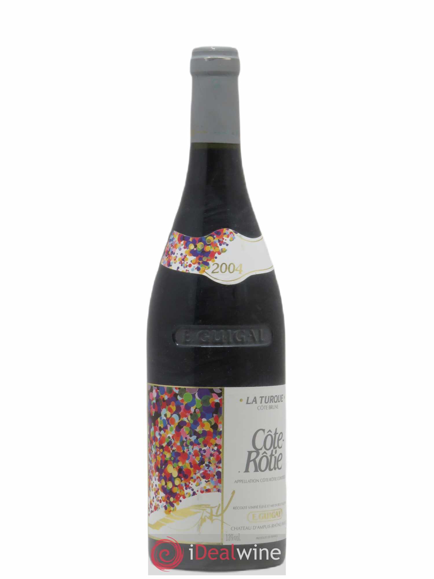 Côte-Rôtie La Turque Guigal 2004 - Lot de 1 bouteille - 0