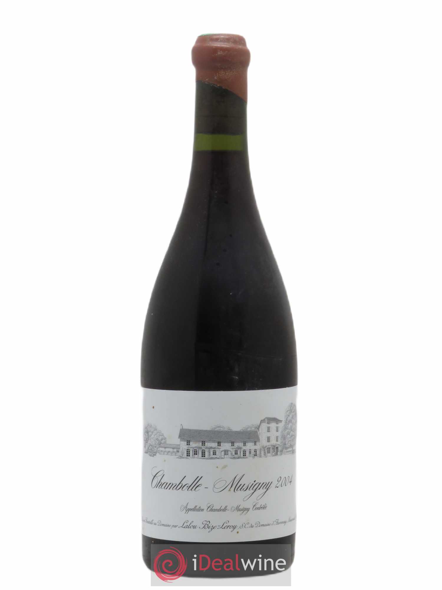 Chambolle-Musigny d'Auvenay (Domaine) 2004 - Lot de 1 bouteille - 0