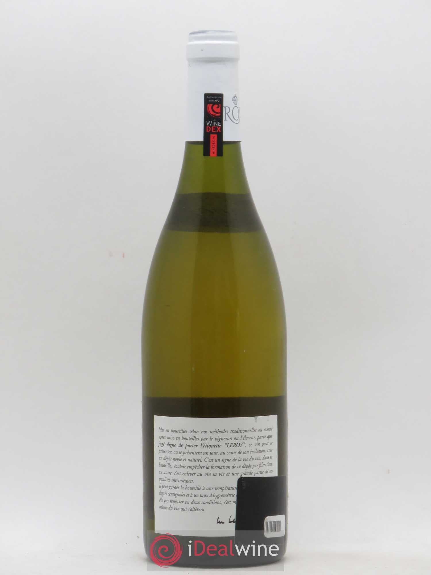 Meursault 1er Cru Blagny Leroy SA 2002 - Lot de 1 bouteille - 1