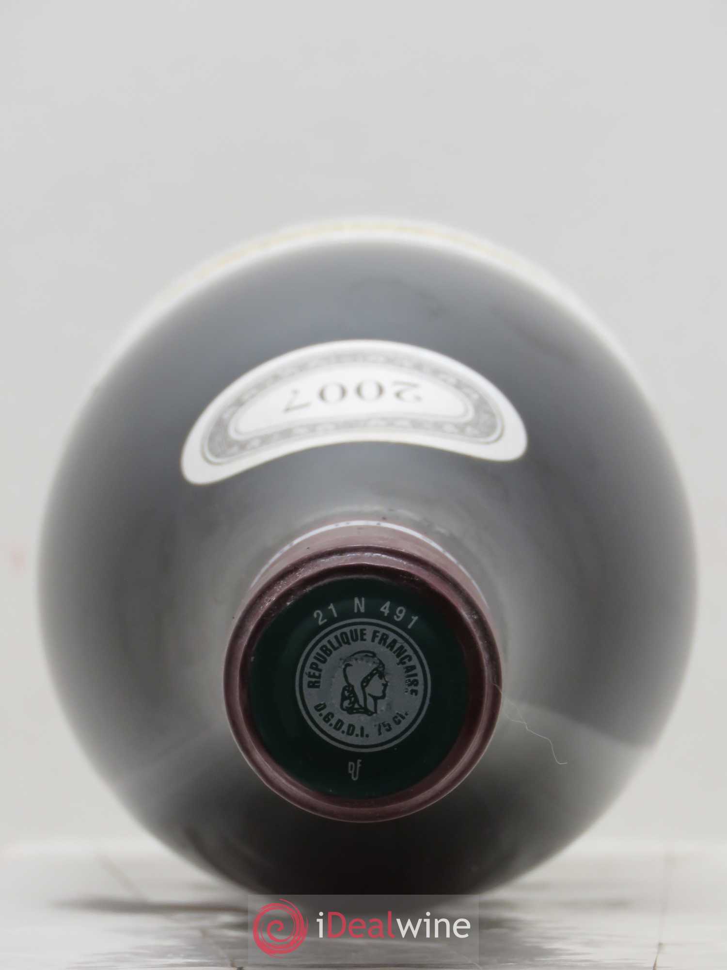 Chambolle-Musigny 1er Cru Les Amoureuses Jacques-Frédéric Mugnier 2007 - Lot de 1 bouteille - 2