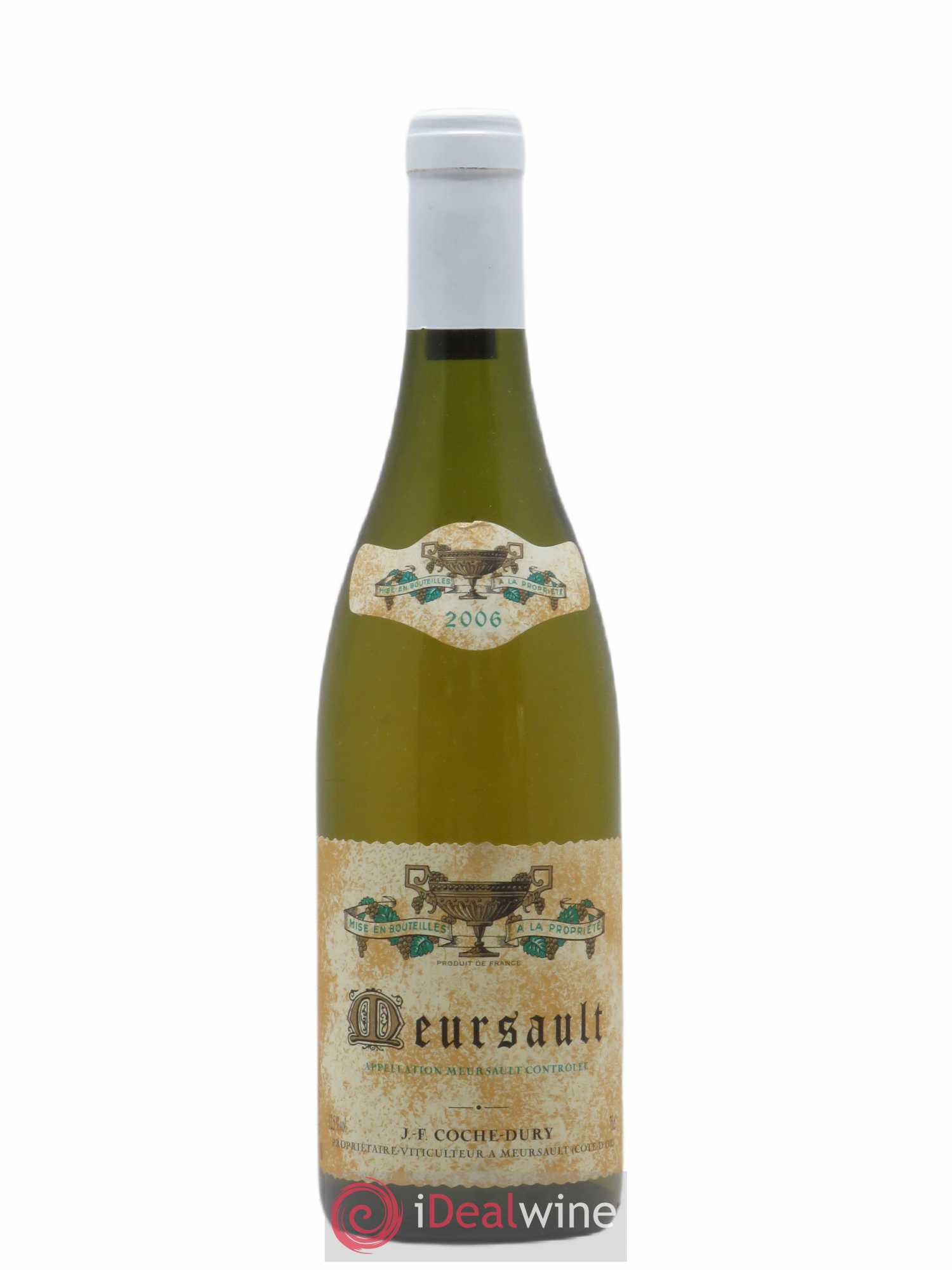 Meursault Coche Dury (Domaine) 2006 - Lot de 1 bouteille - 0